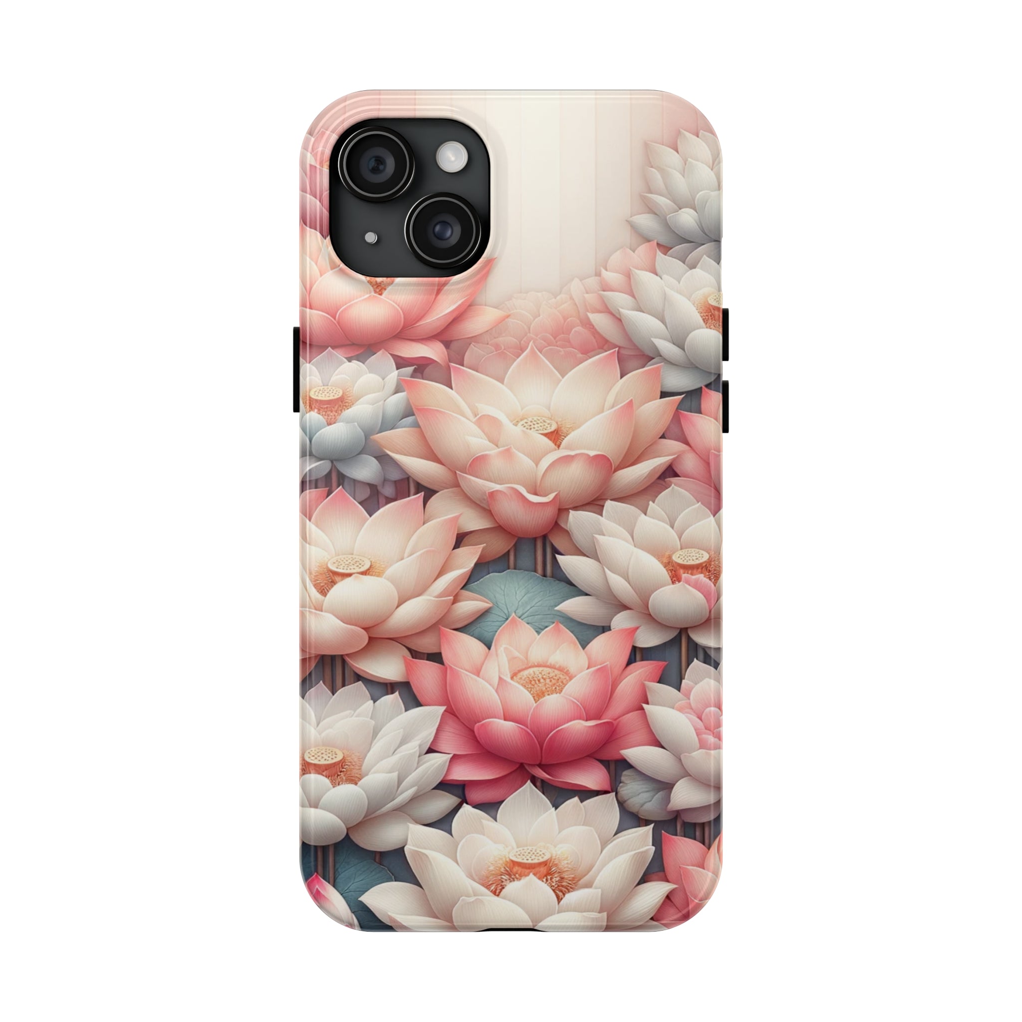 Lotus flowers - Tough Phone Case