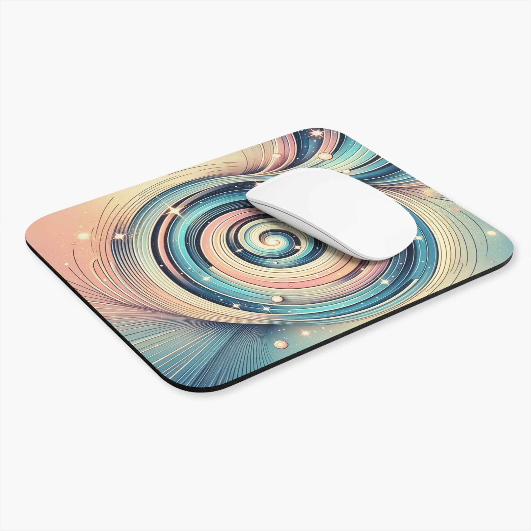 Spiral design - Mouse Pad (Rectangle)