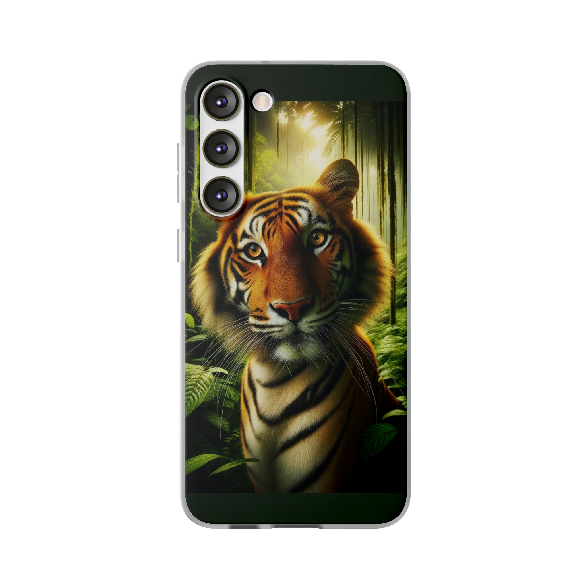 Curious Tiger - Flexi Case (Samsung only)