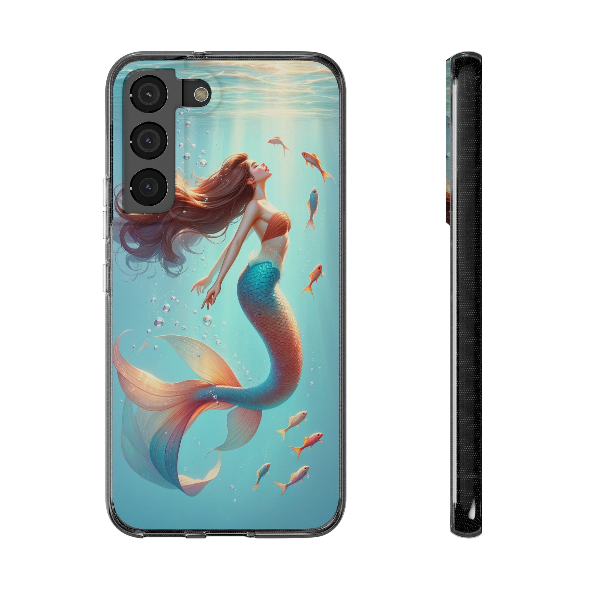 Mermaid - Soft Phone Case