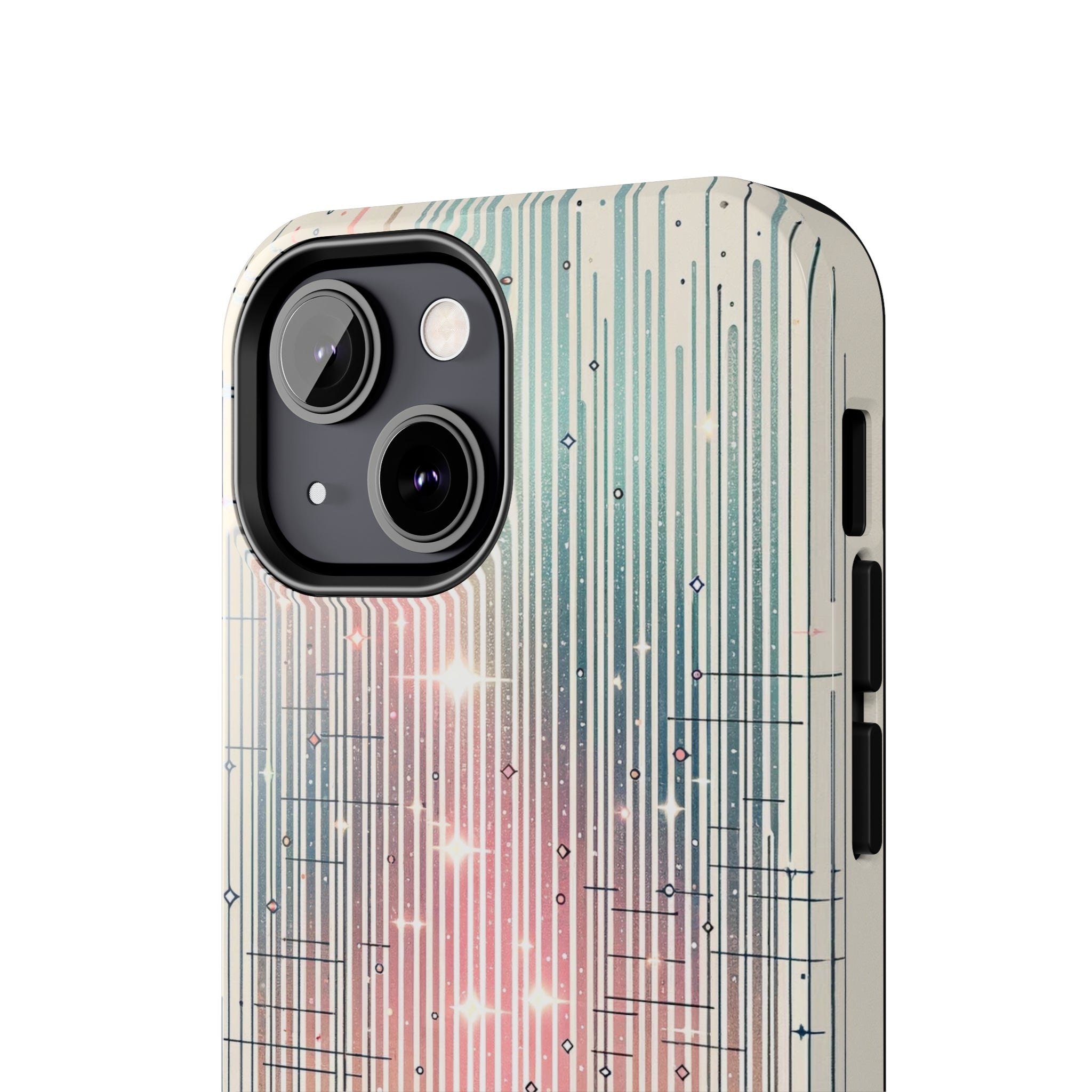 Pastel lines pattern - Tough Phone Case