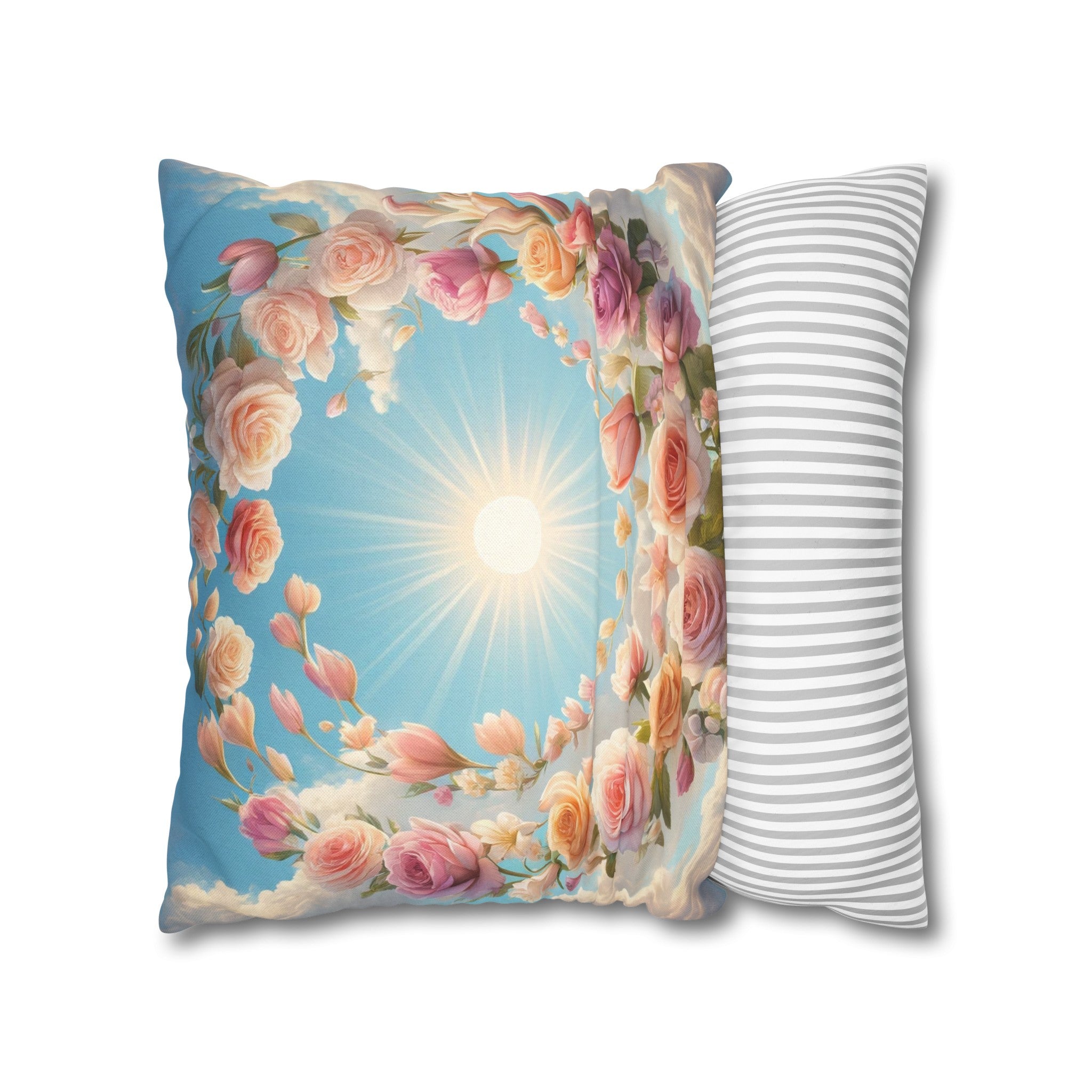 Roses (2) - Polyester Square Pillowcase