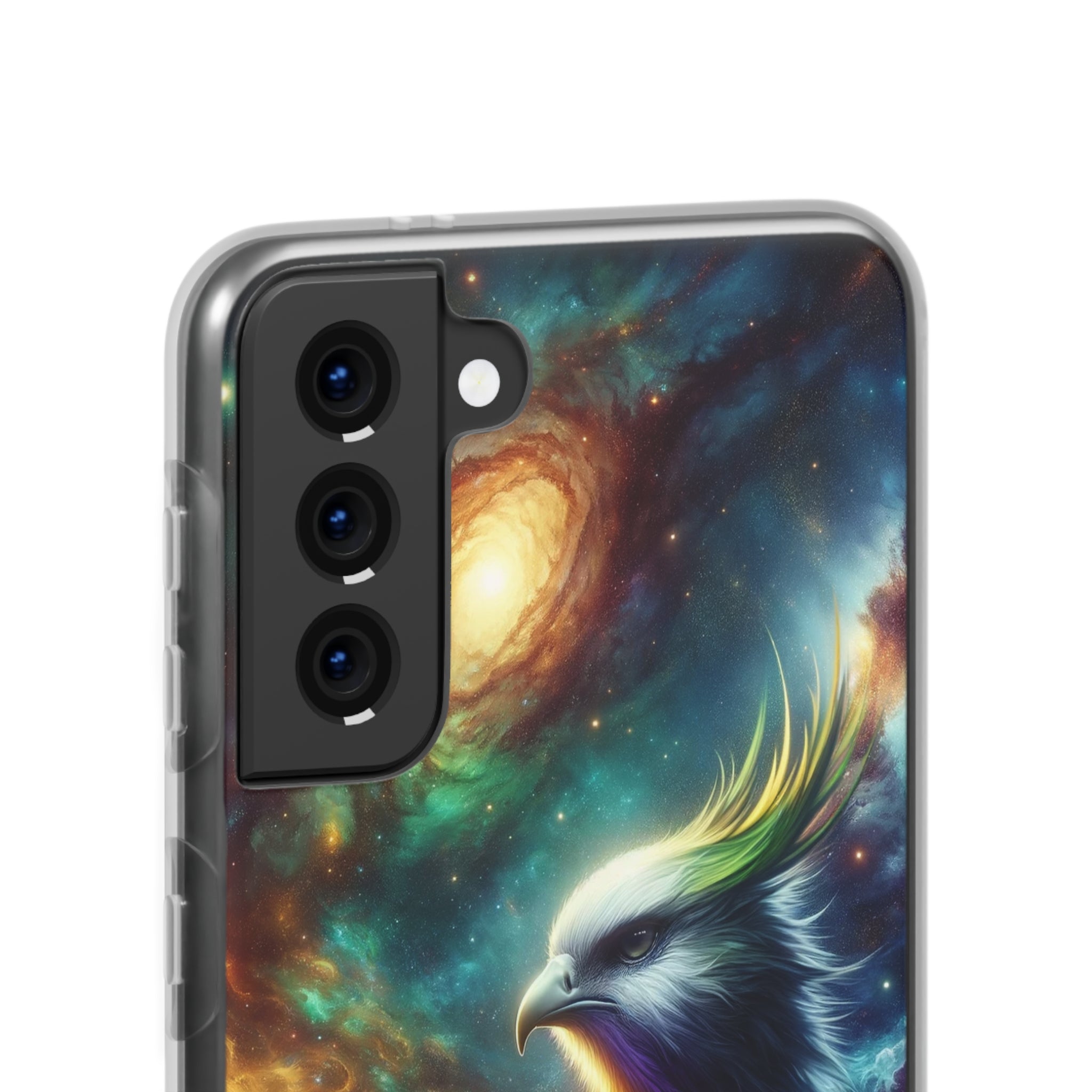 Green Phoenix - Flexi Case (Samsung only)