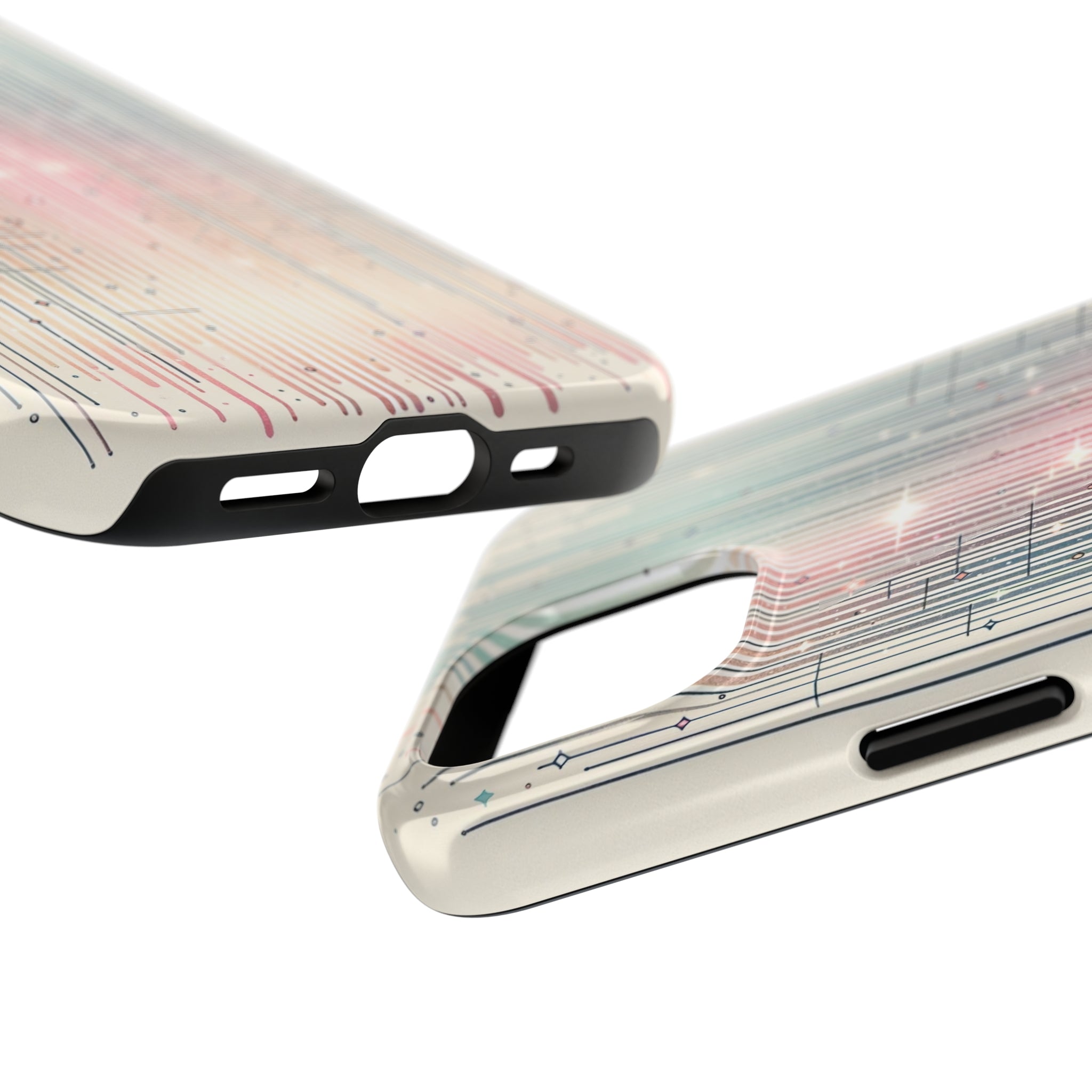 Pastel lines pattern - Tough Phone Case