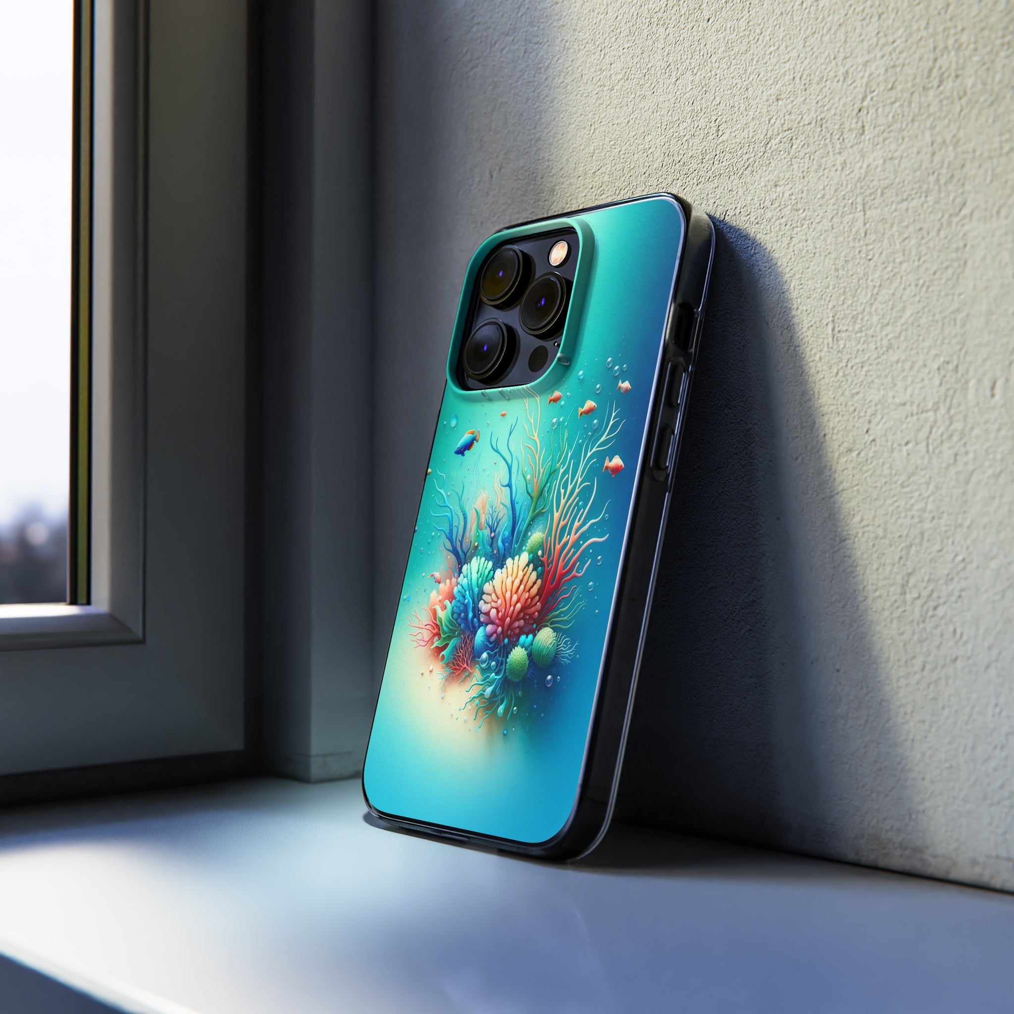 Coral reef - Soft Phone Case