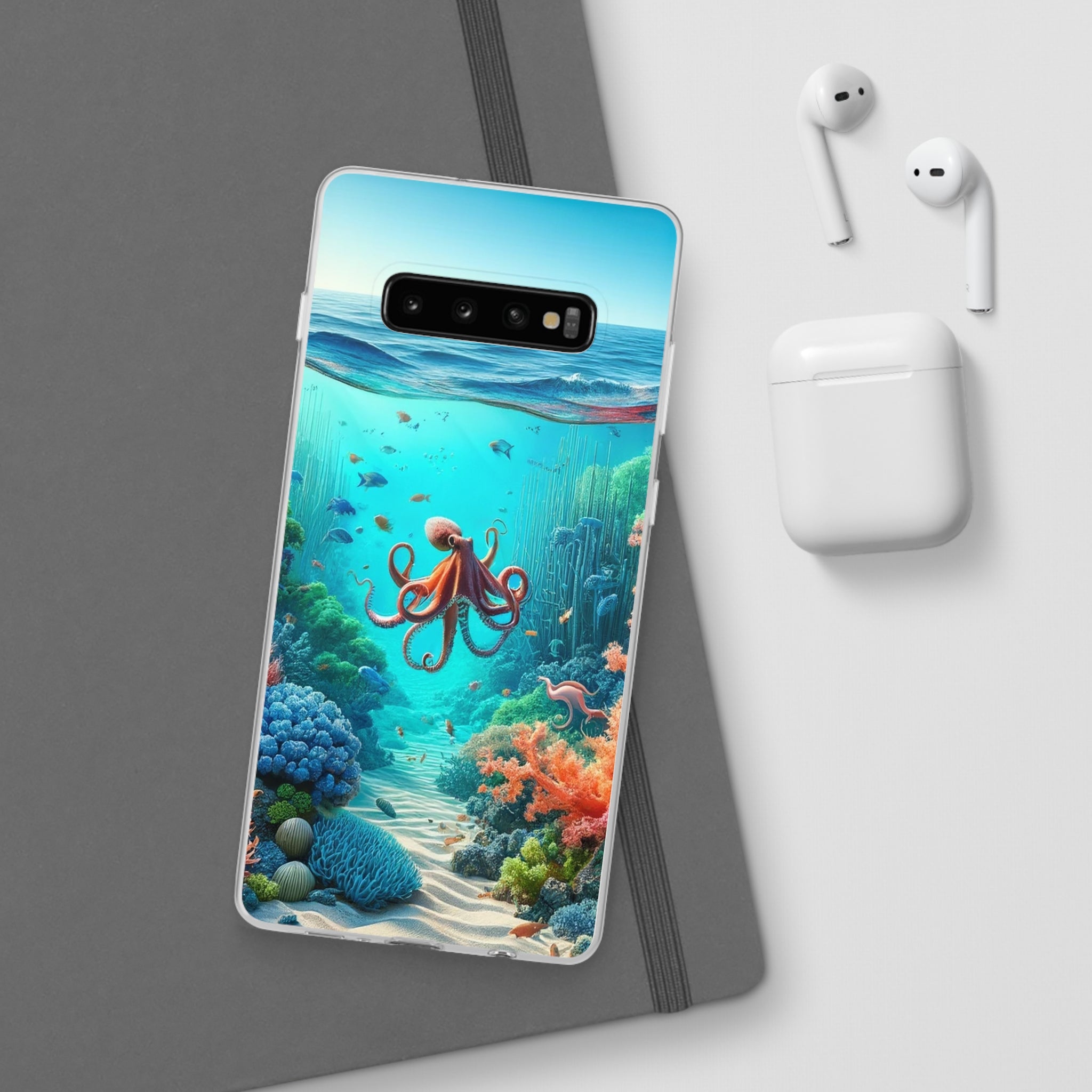 Squid -  Flexi Case (Samsung only)