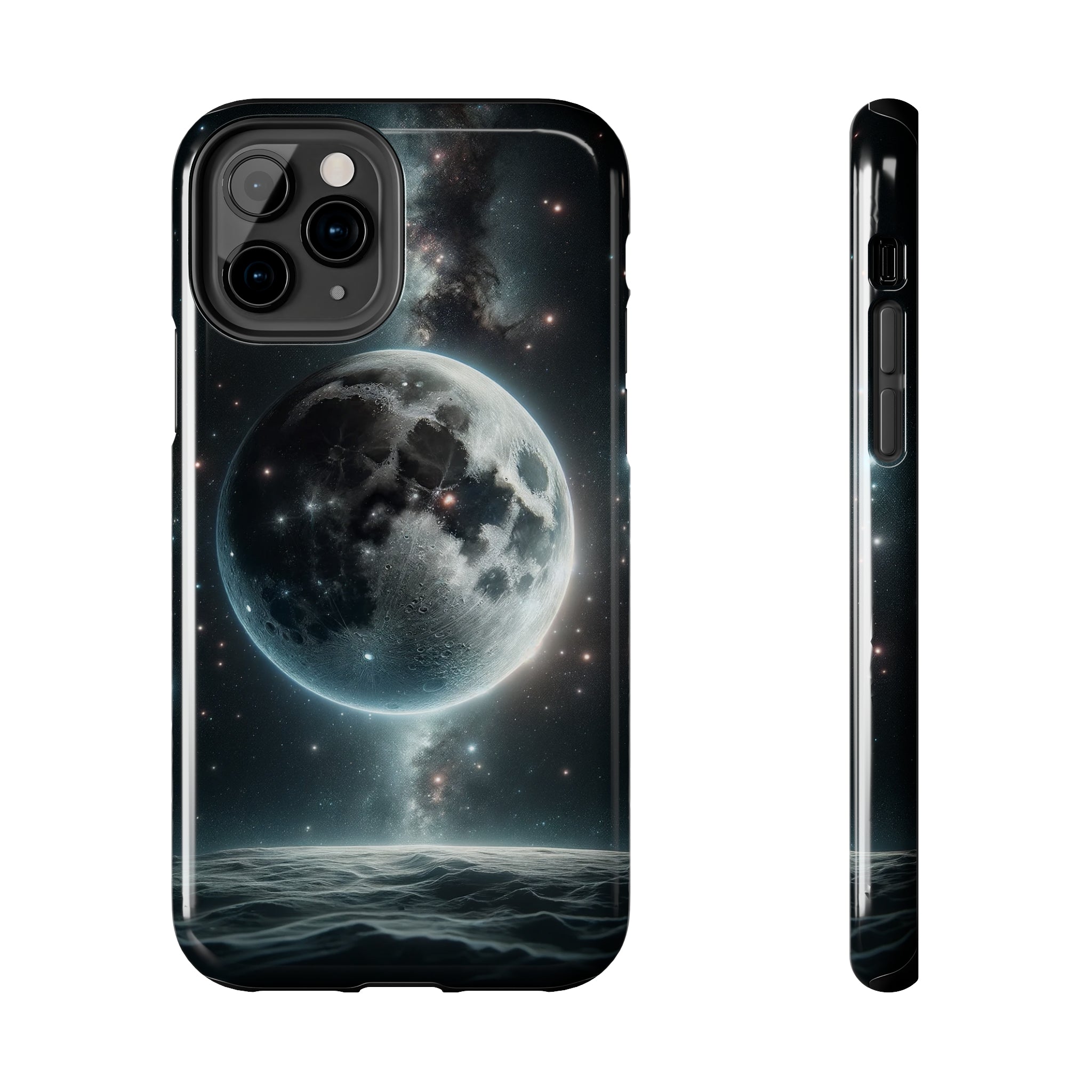 Moon from another planet - Tough Phone Case