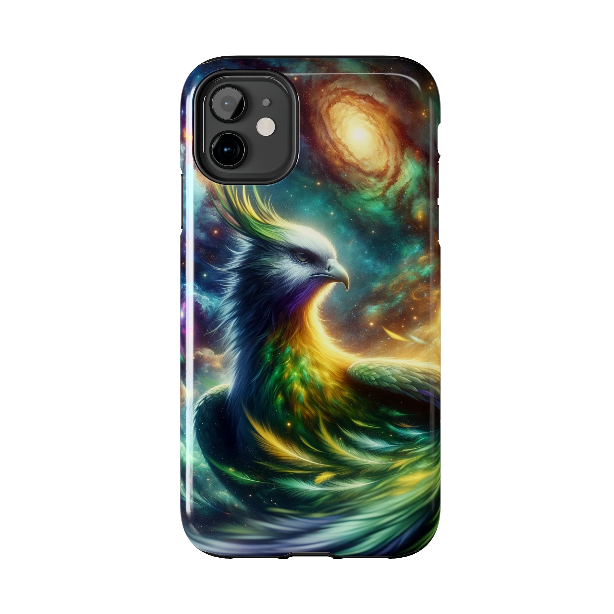 Green Phoenix - Tough Phone Case