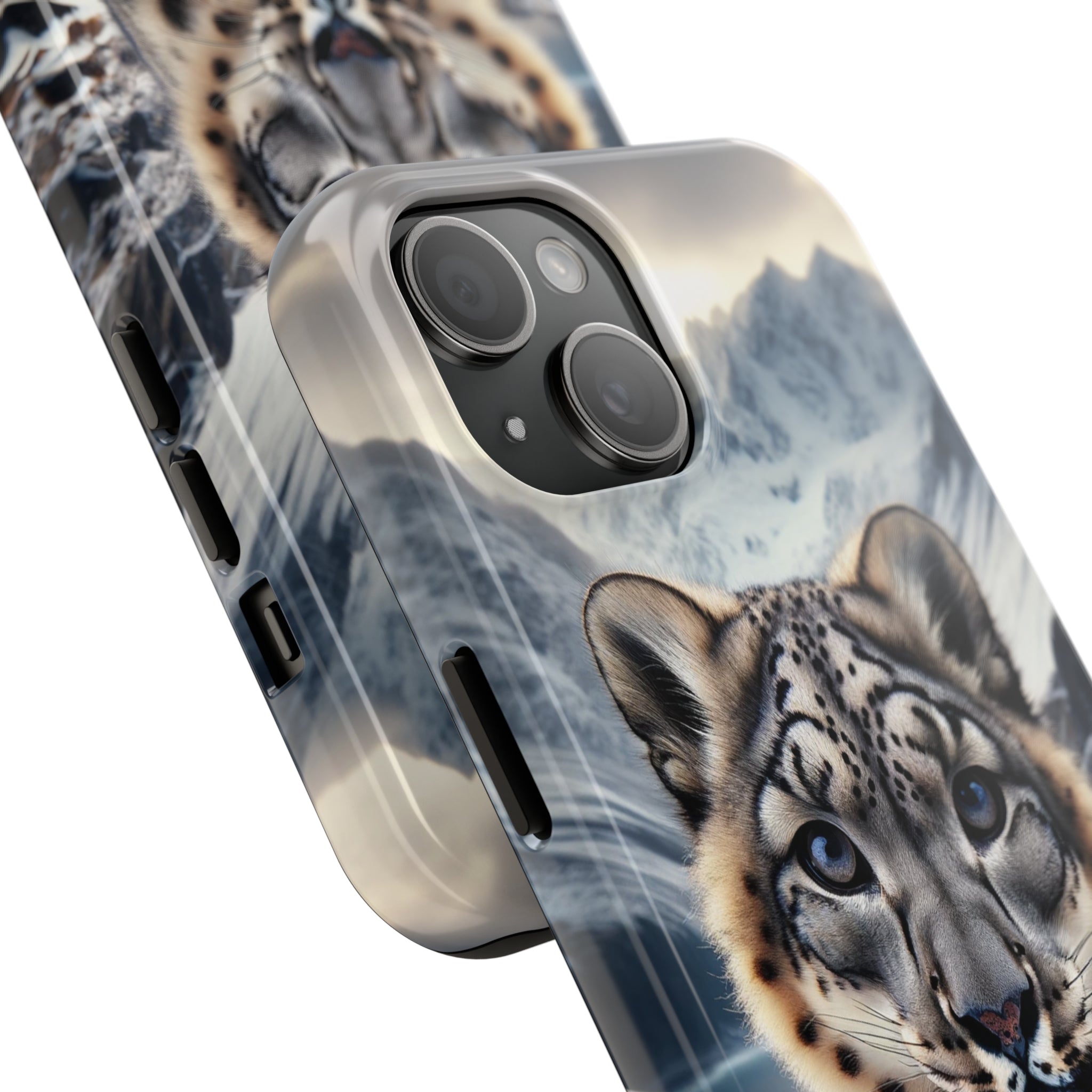 Snow Leopard - Tough Phone Case