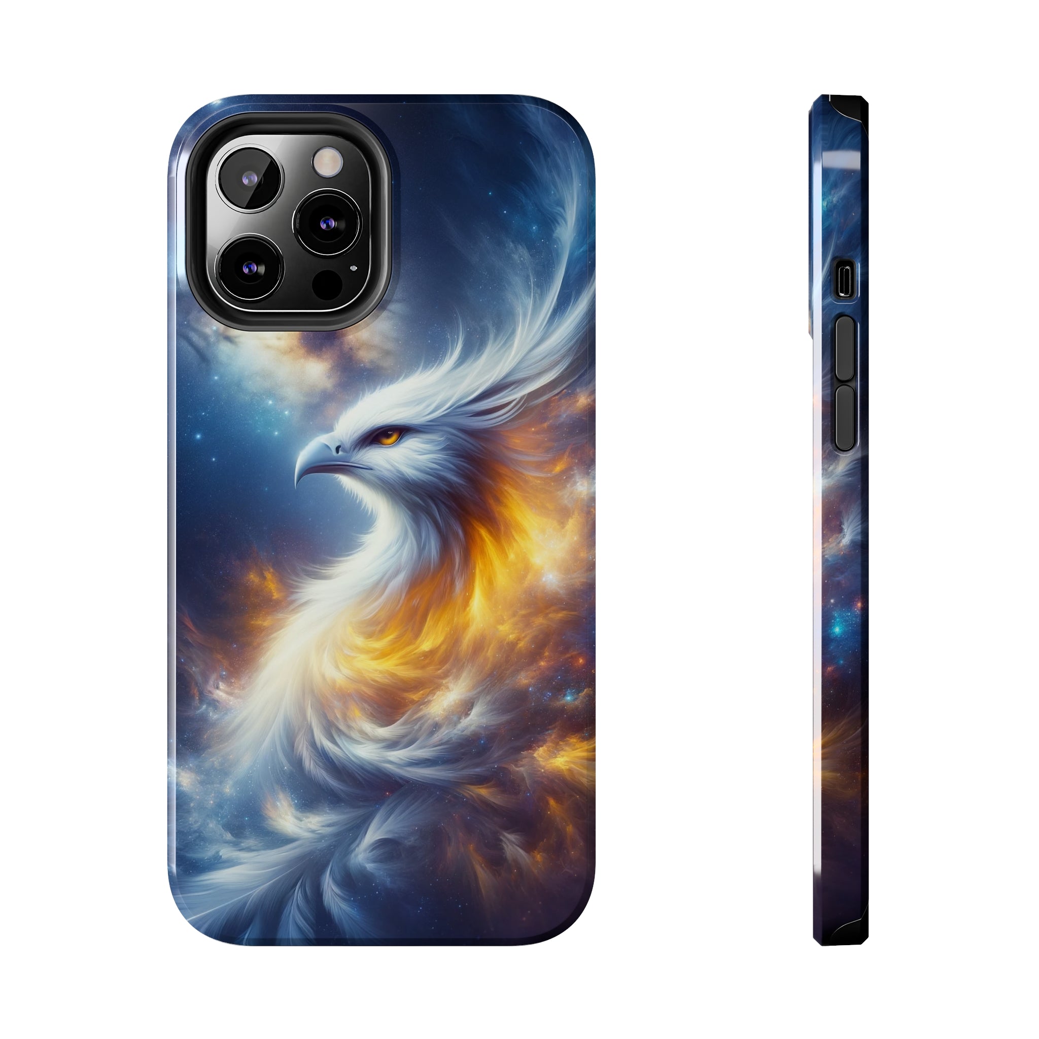 White Phoenix - Tough Phone Case