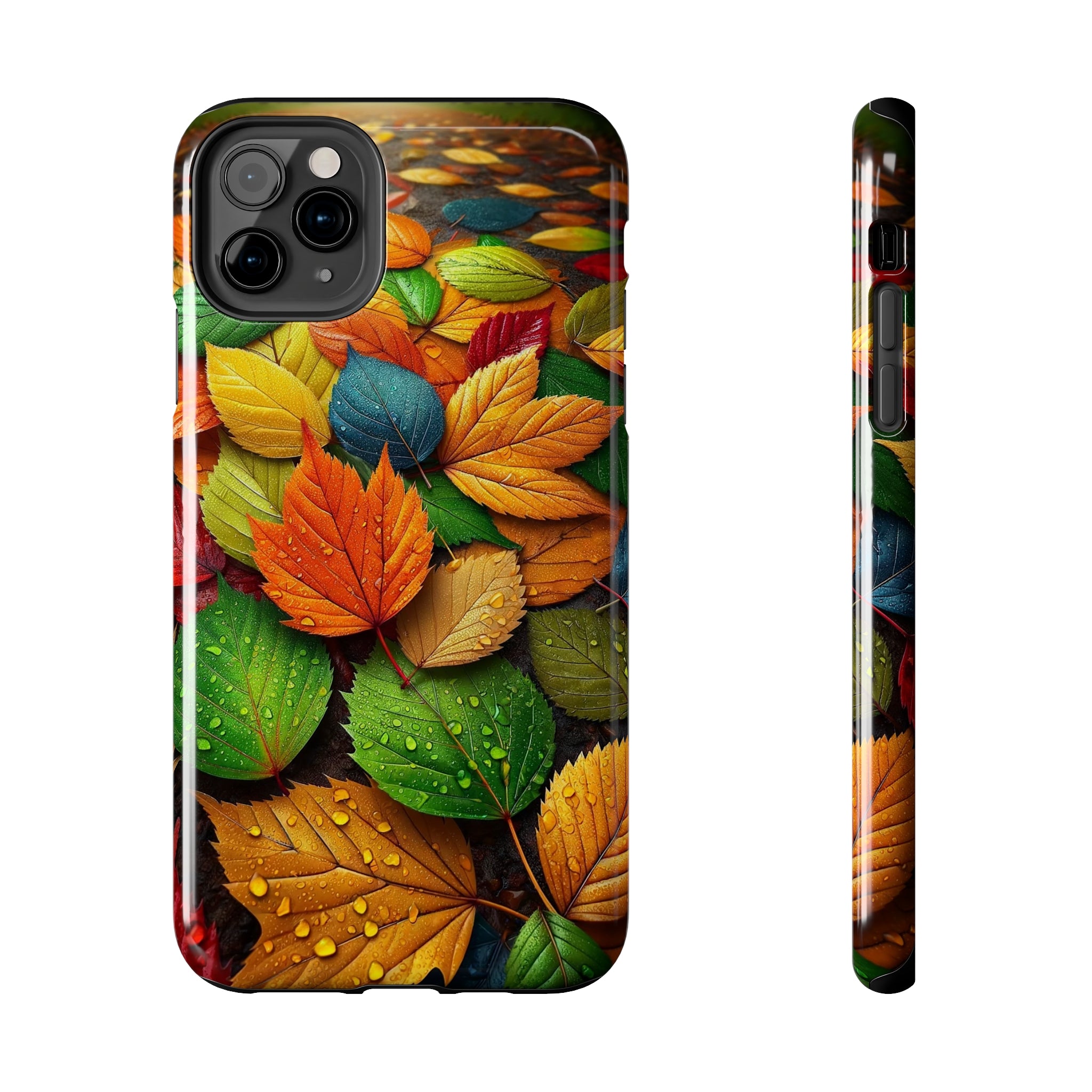 Coloured leaves - Tough Phone Case