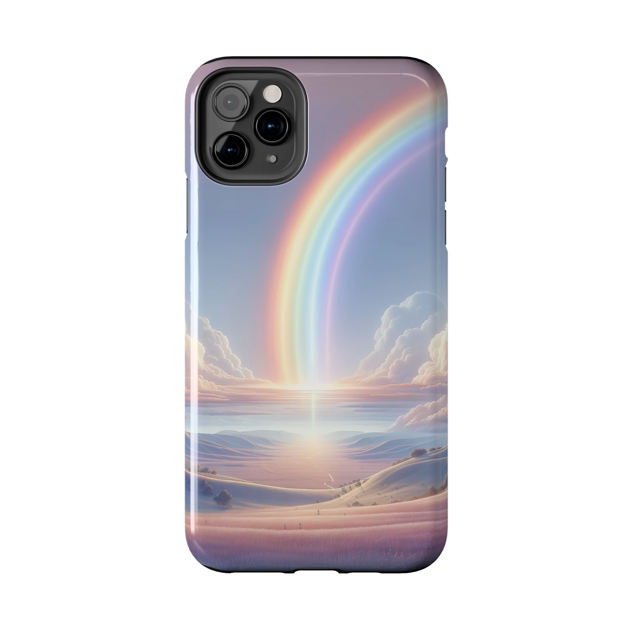 Half rainbow - Tough Phone Case