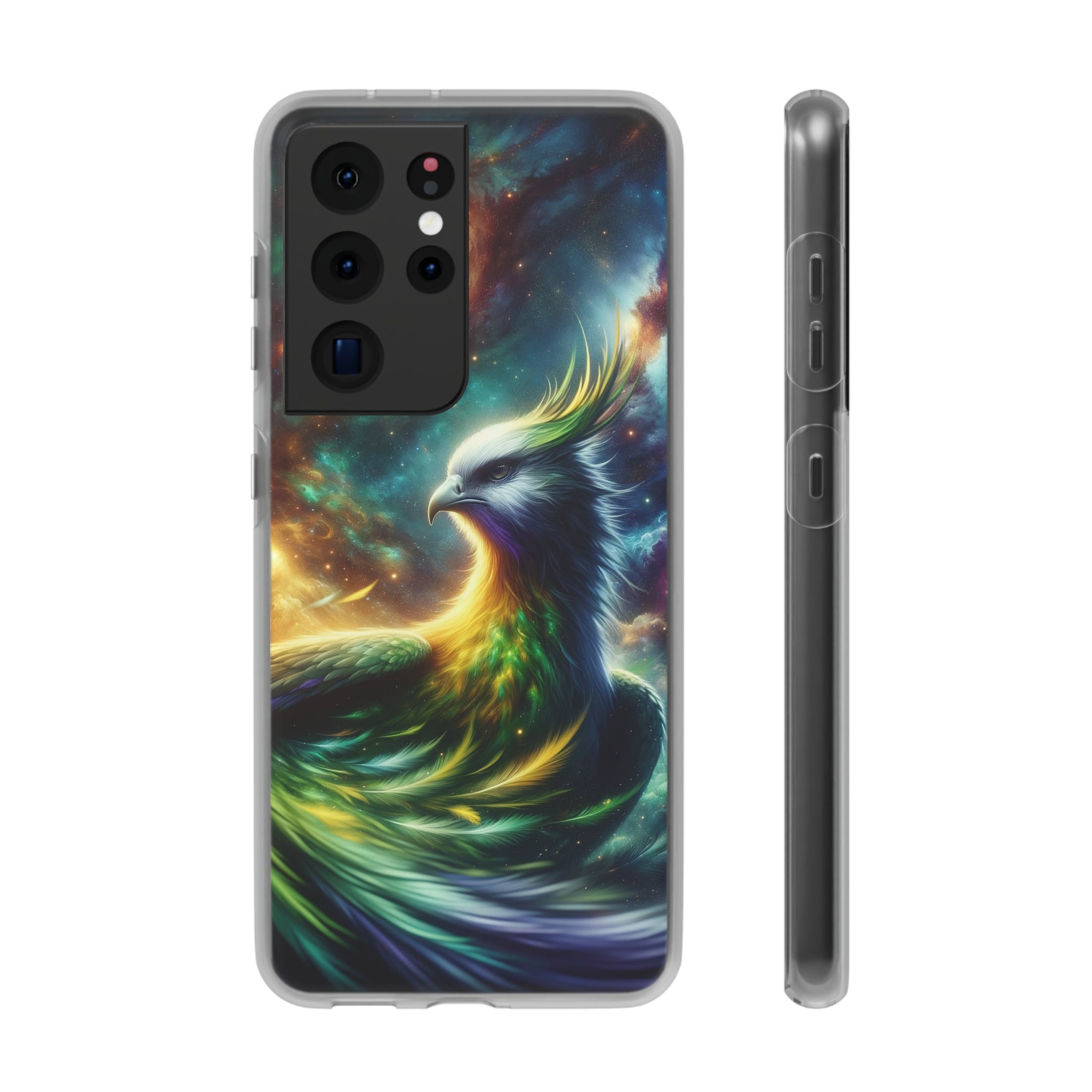 Green Phoenix - Flexi Case (Samsung only)