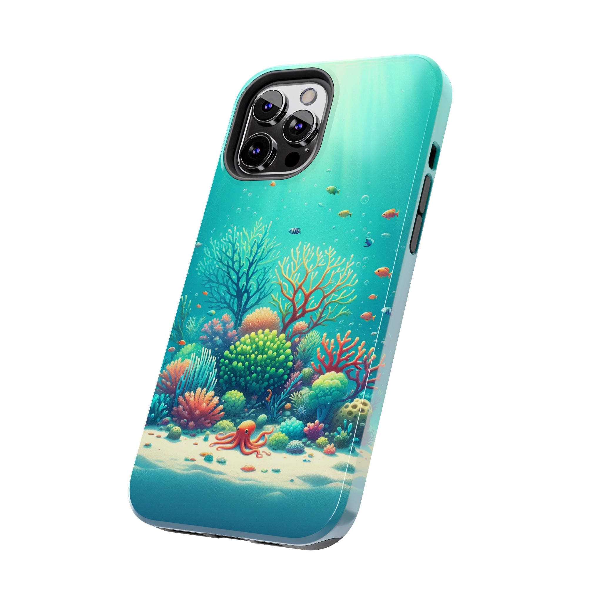 Octopus - Tough Phone Case