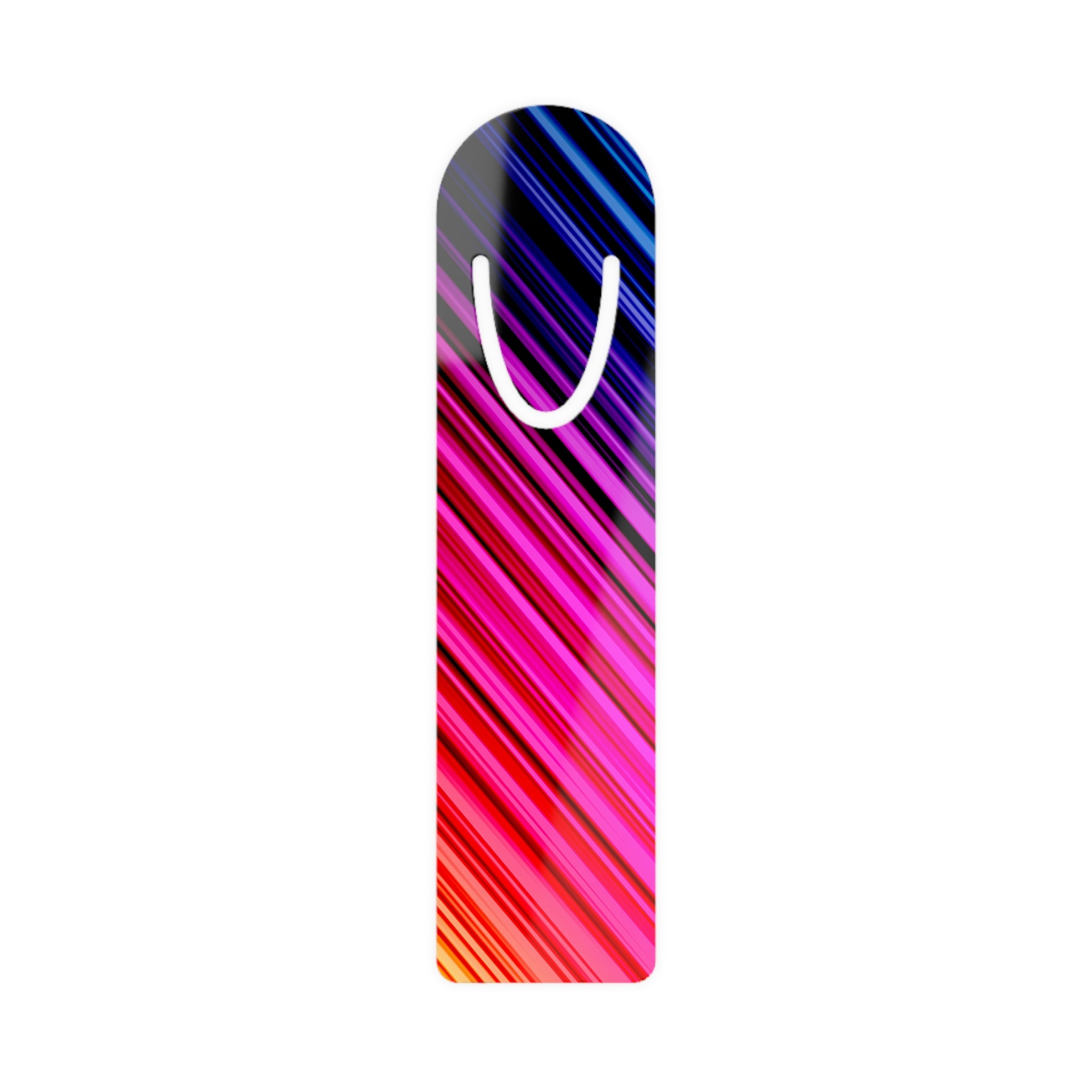 Neon, diagonal lines 7 - Bookmark