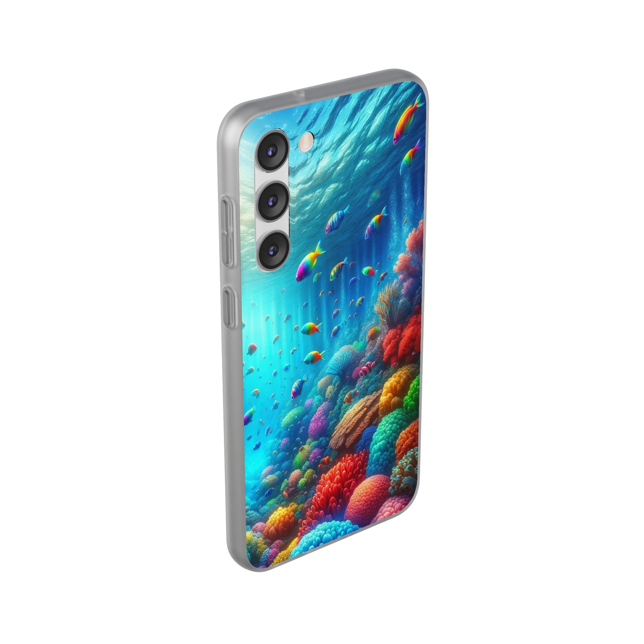 Colourful fish - Flexi Case (Samsung only)