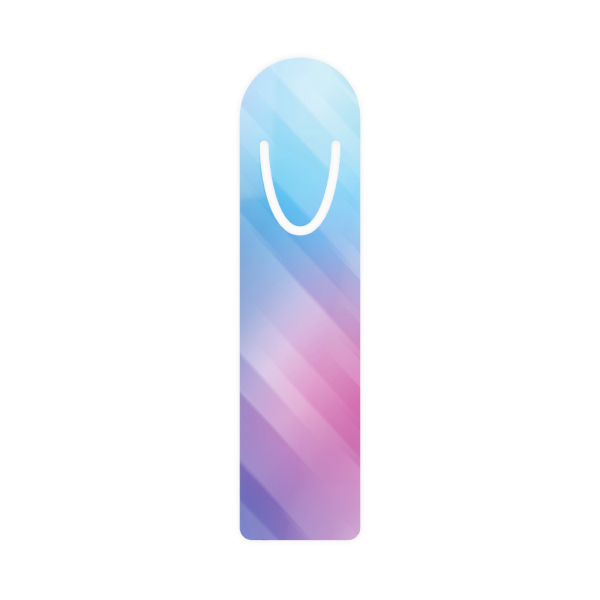 Diagonal, pastel lines 2 - Bookmark