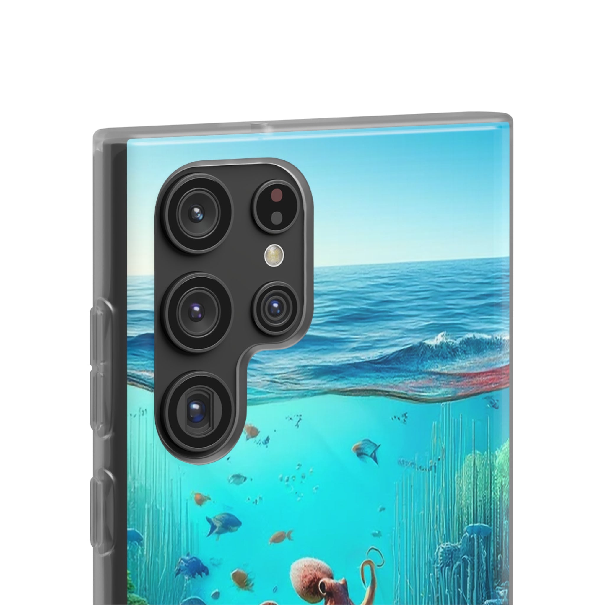 Squid -  Flexi Case (Samsung only)