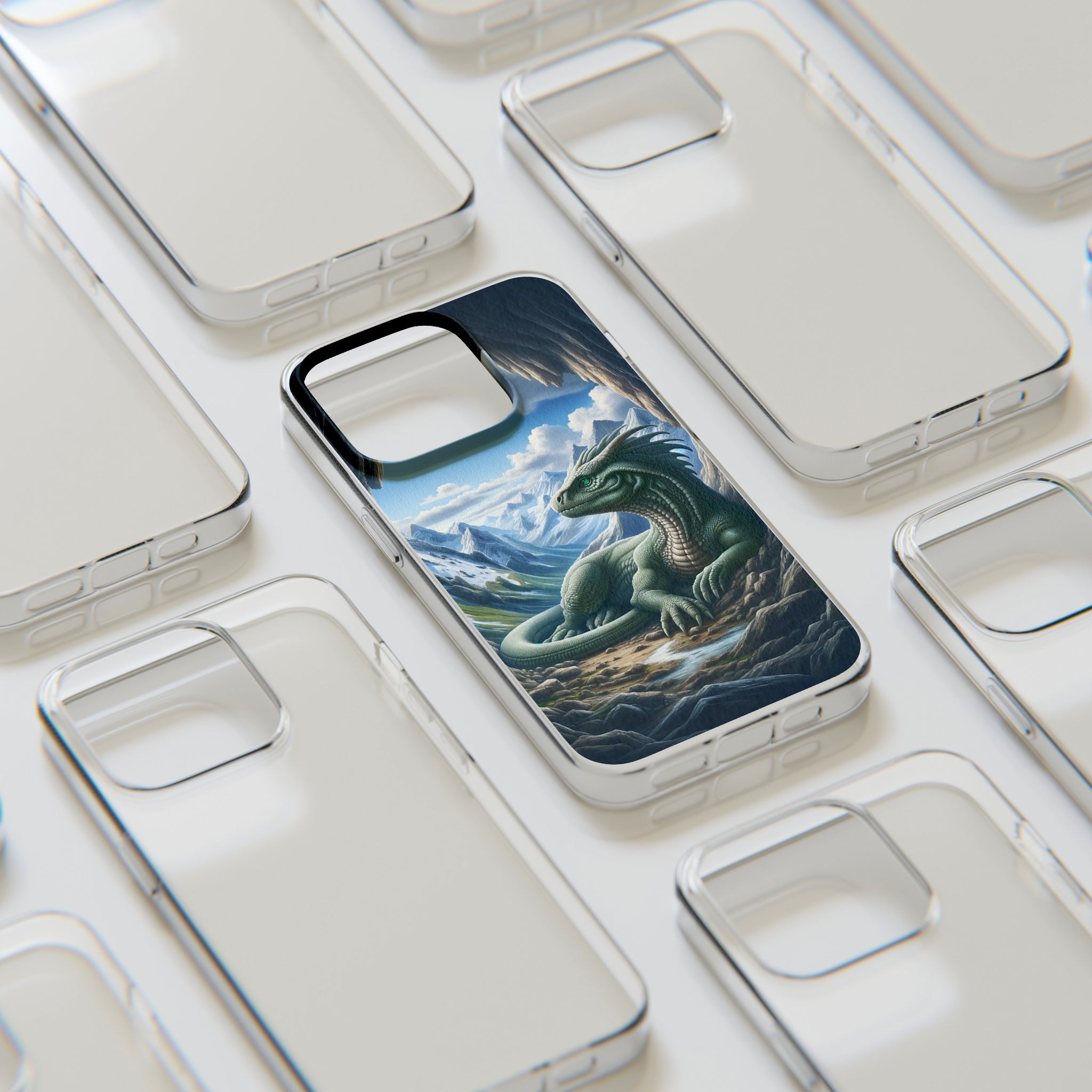 Basilisk - Soft Phone Case