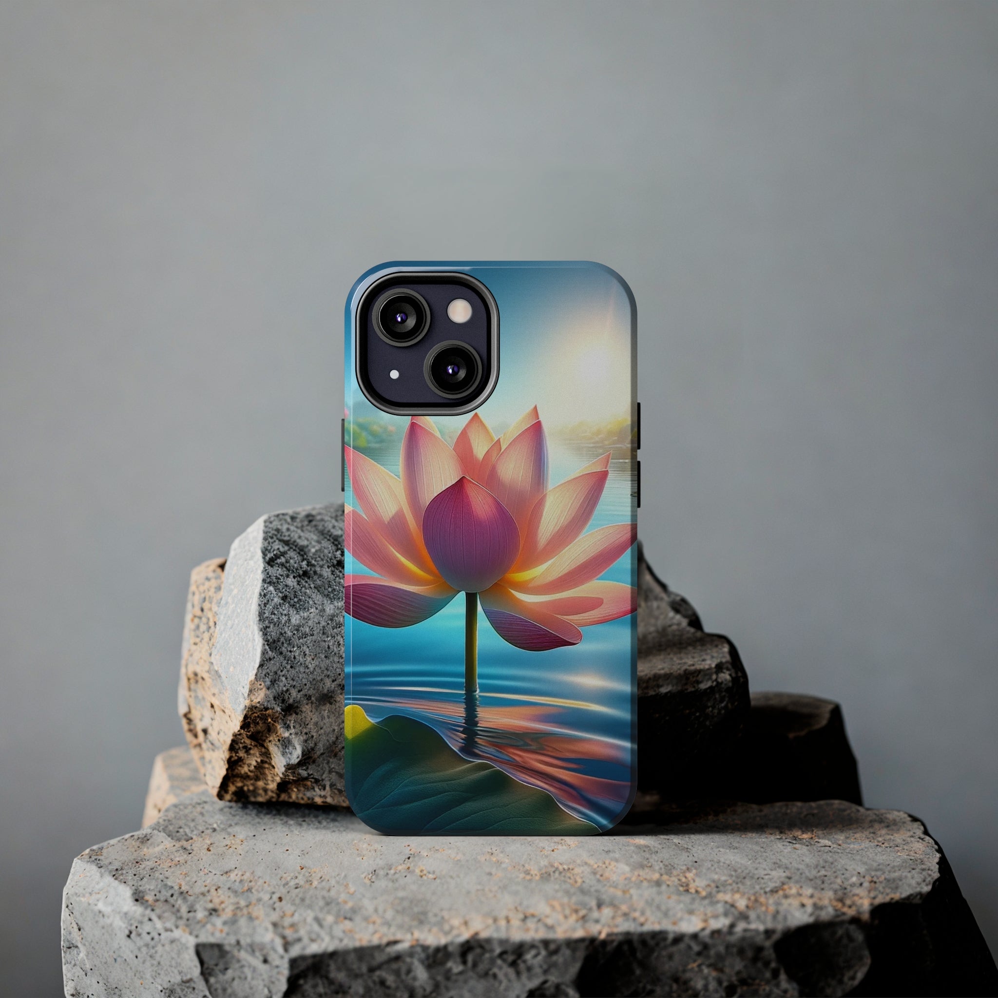 Lotus flower - Tough Phone Case