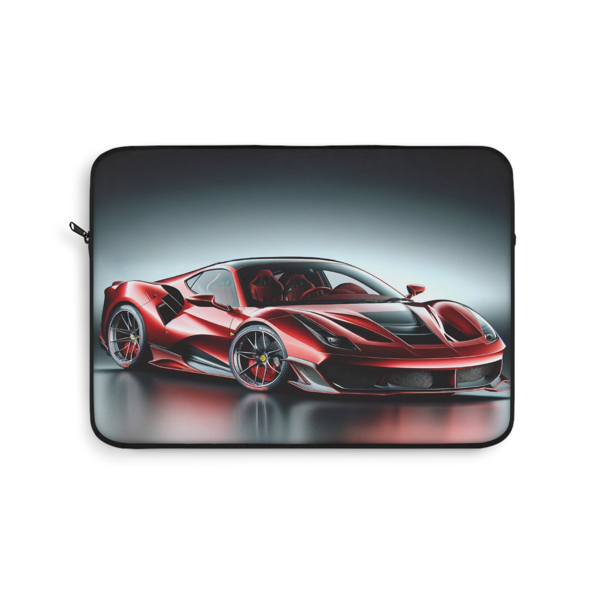 Red car - Laptop Sleeve