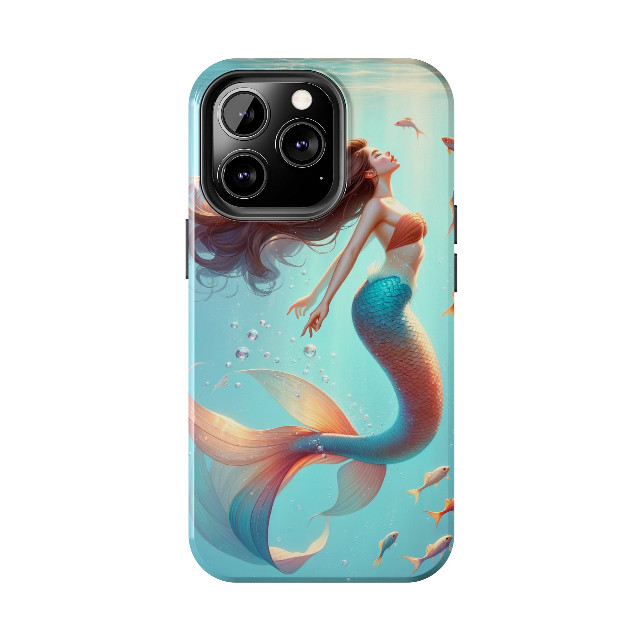 Mermaid - Tough Phone Case