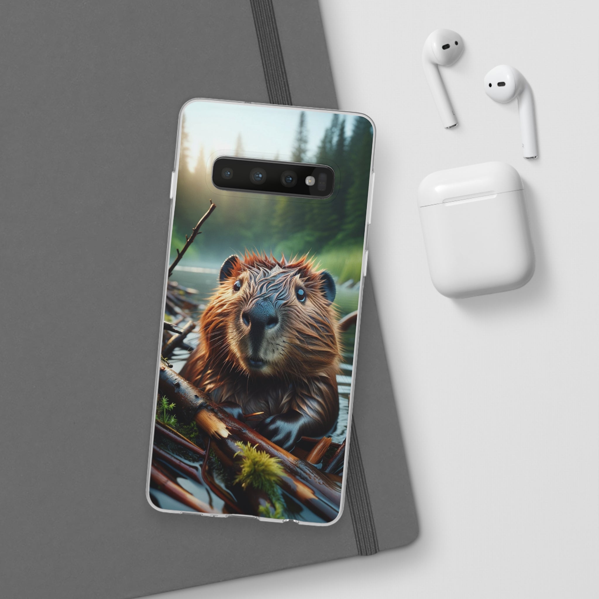 Curious Beaver - Flexi Case (Samsung only)