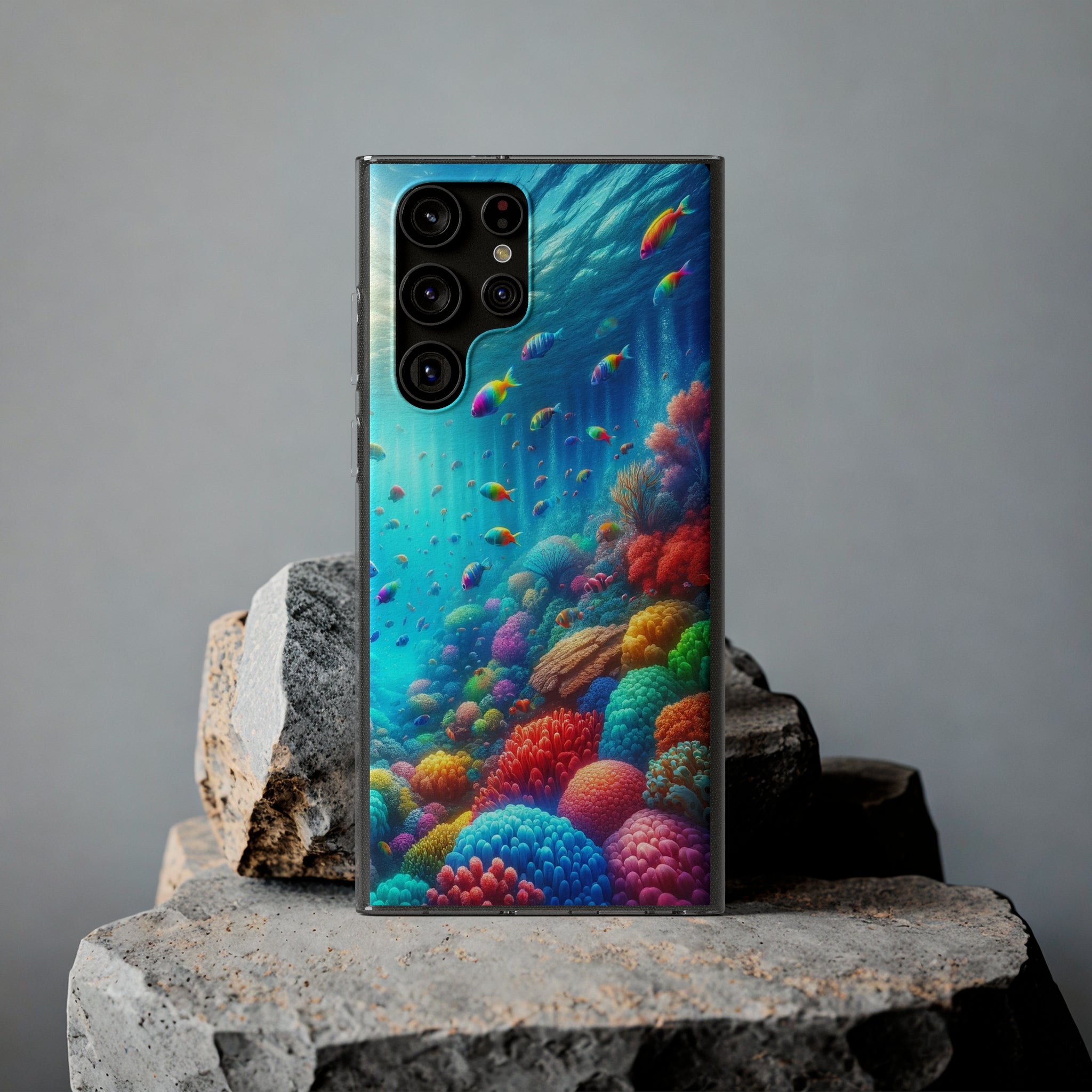 Coral Reef - Soft Phone Case