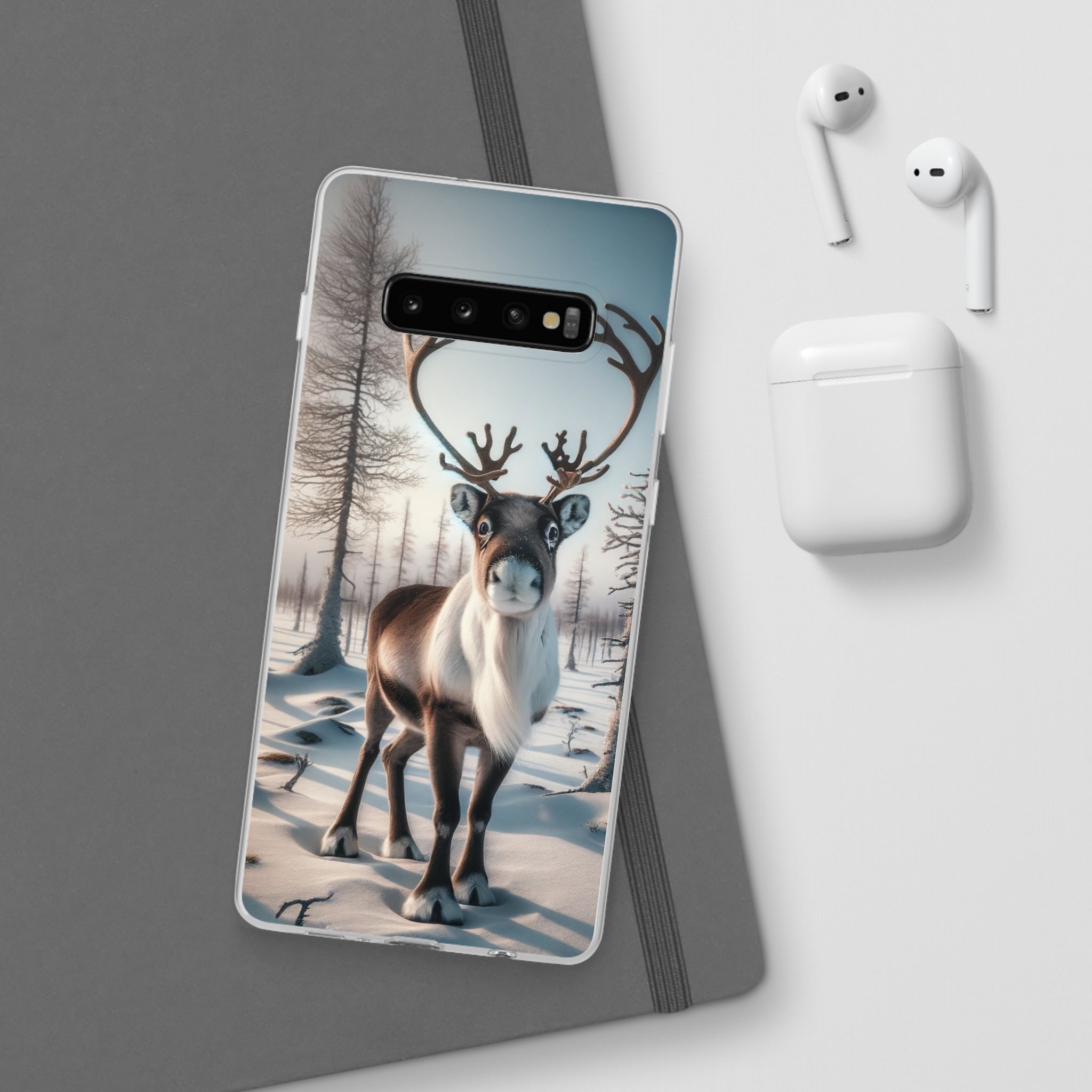 Curious Reindeer - Flexi Case (Samsung only)