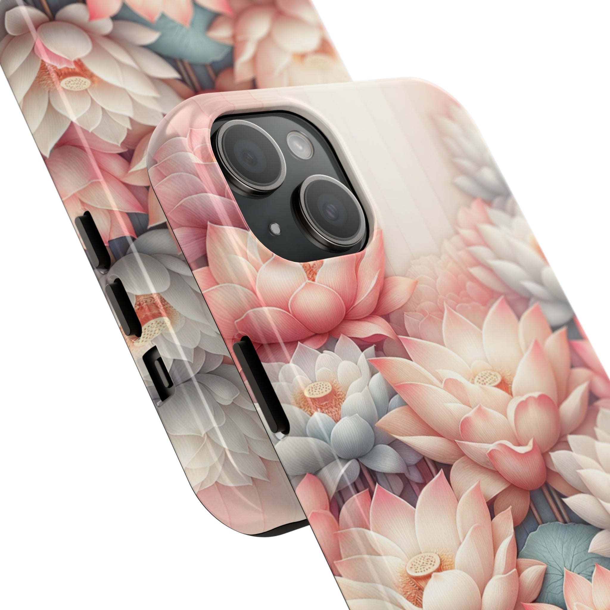 Lotus flowers - Tough Phone Case