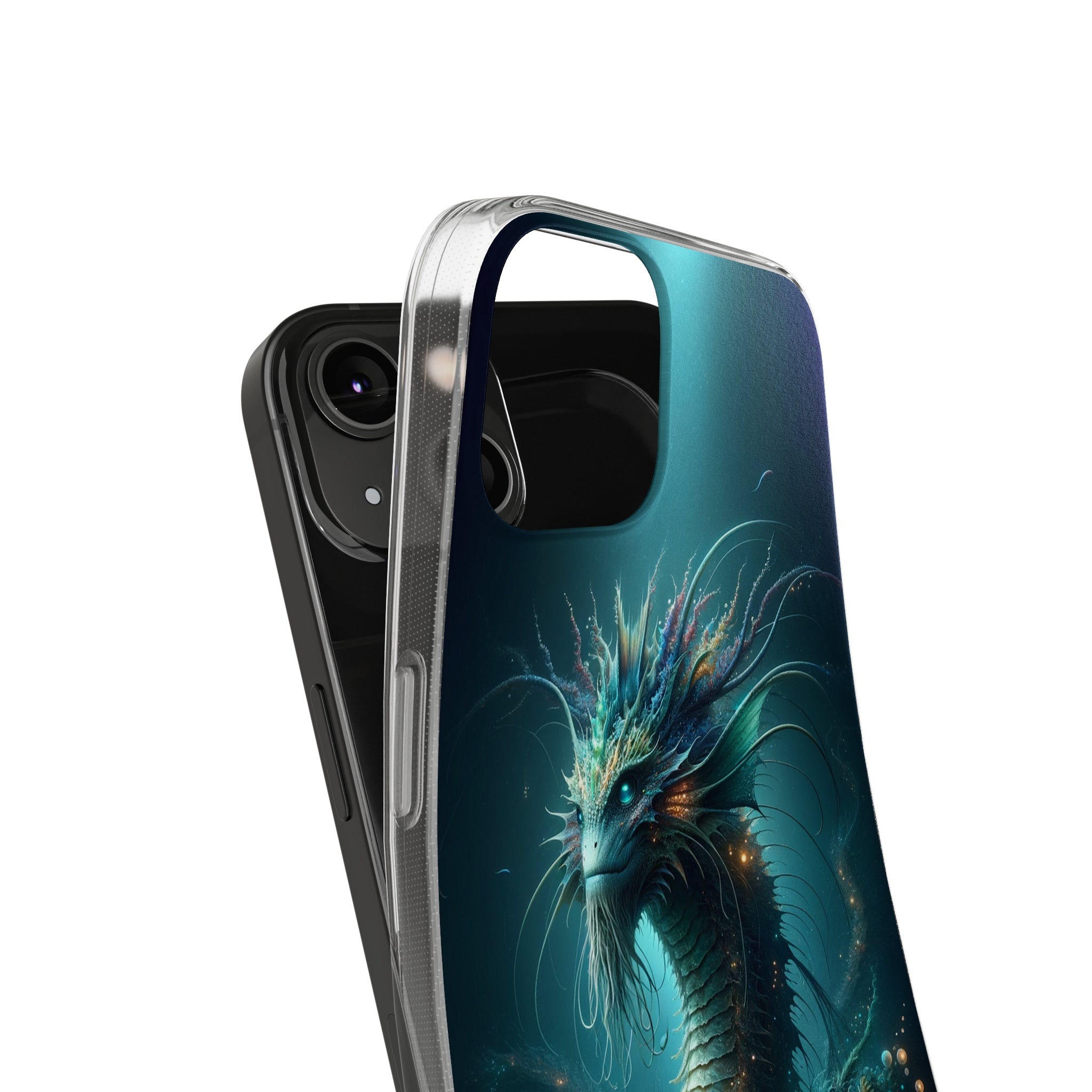 Sea Monster 2 - Soft Phone Case