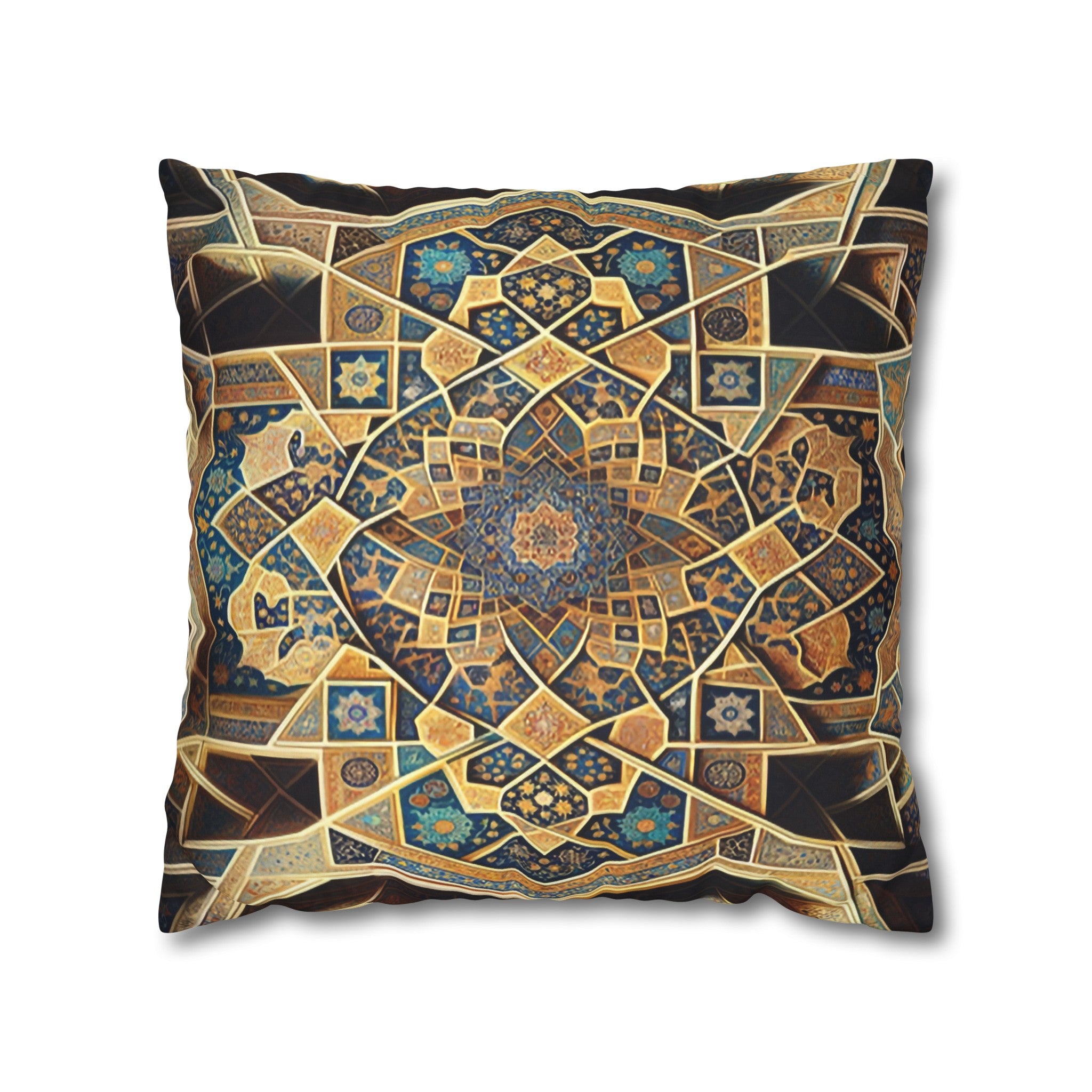 Persian Art (3) - Suede Square Pillowcase