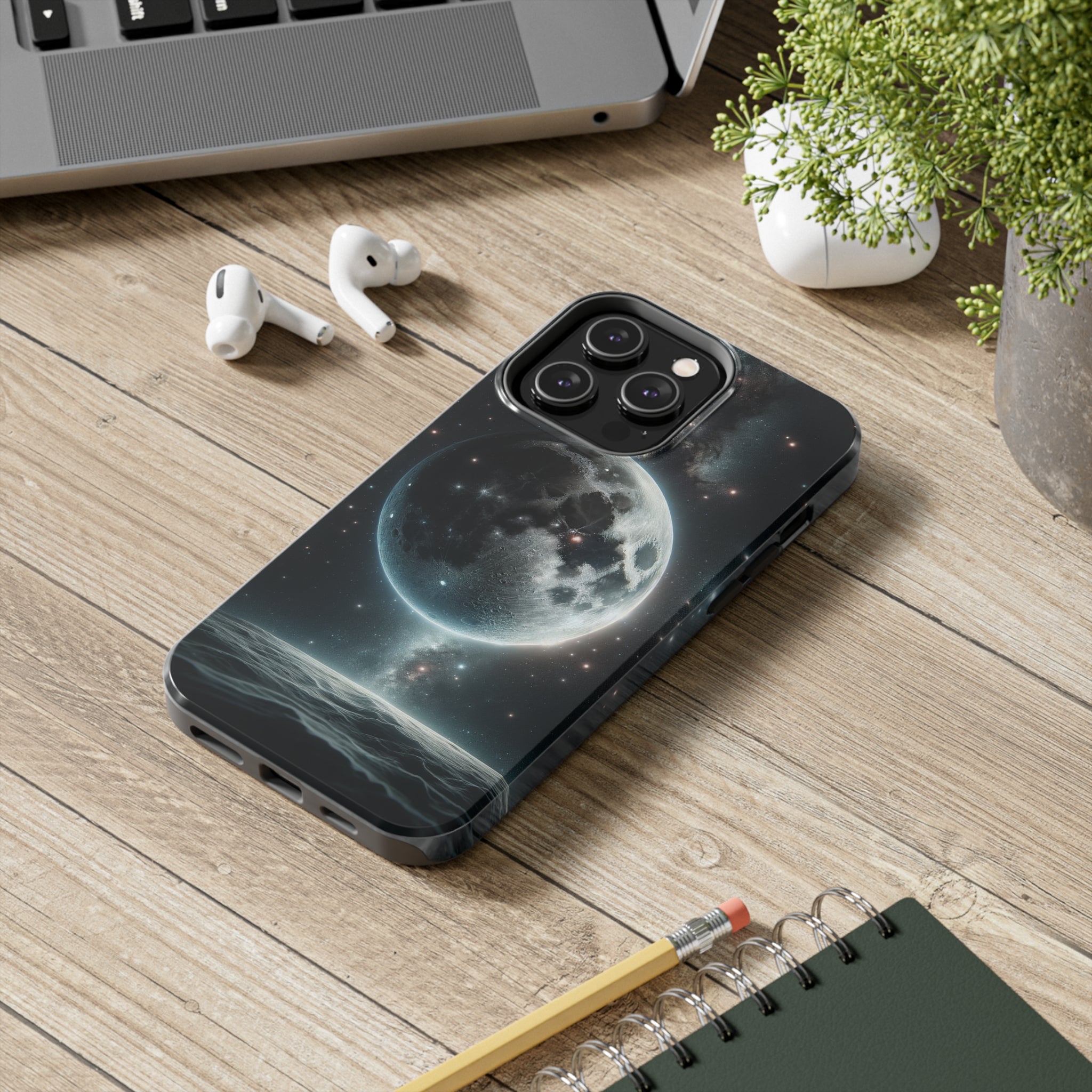 Moon from another planet - Tough Phone Case