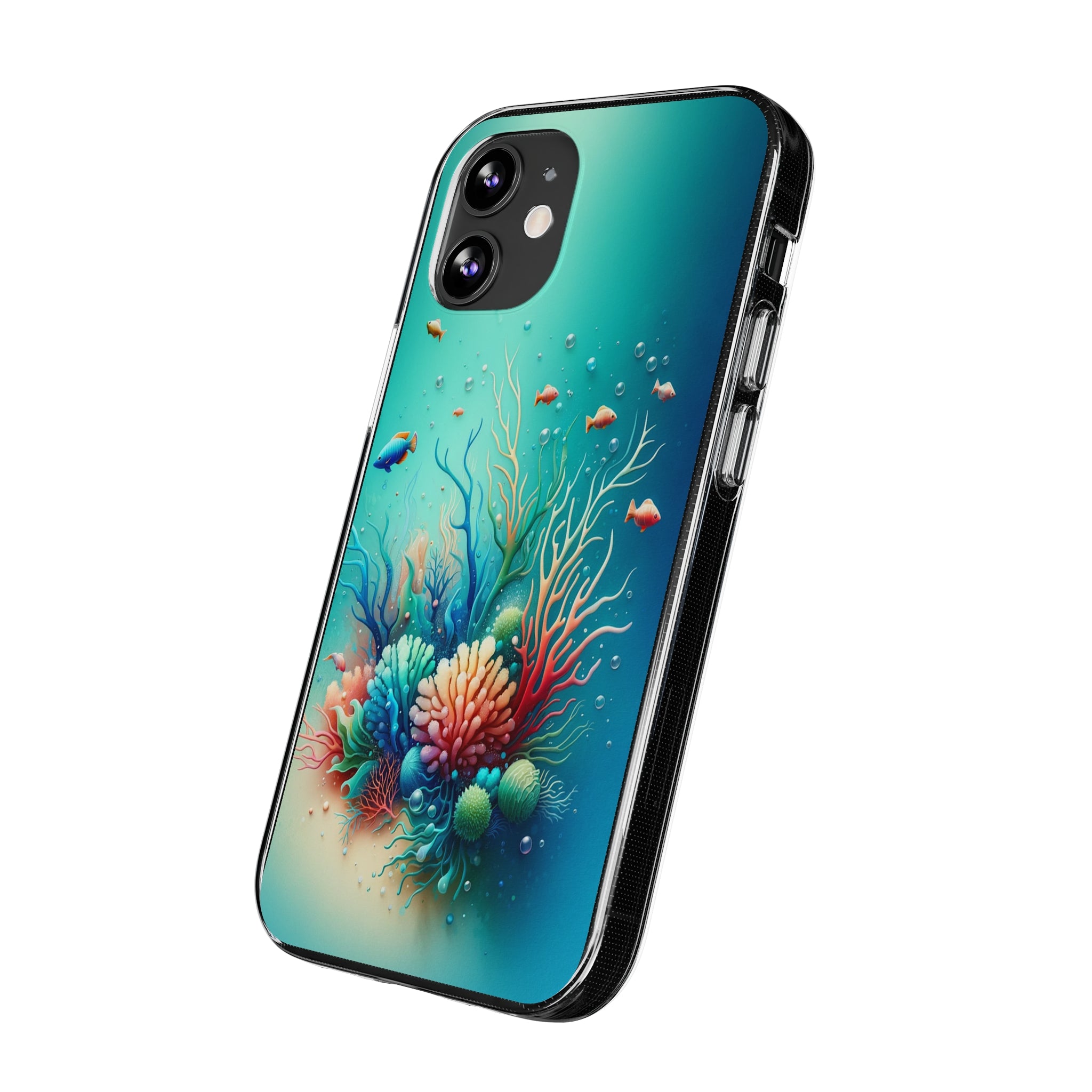 Coral reef - Soft Phone Case