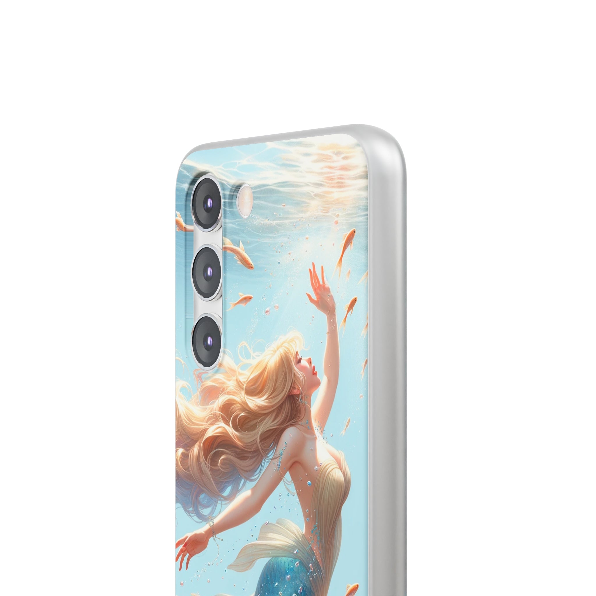 Blond mermaid - Flexi Case (Samsung only)