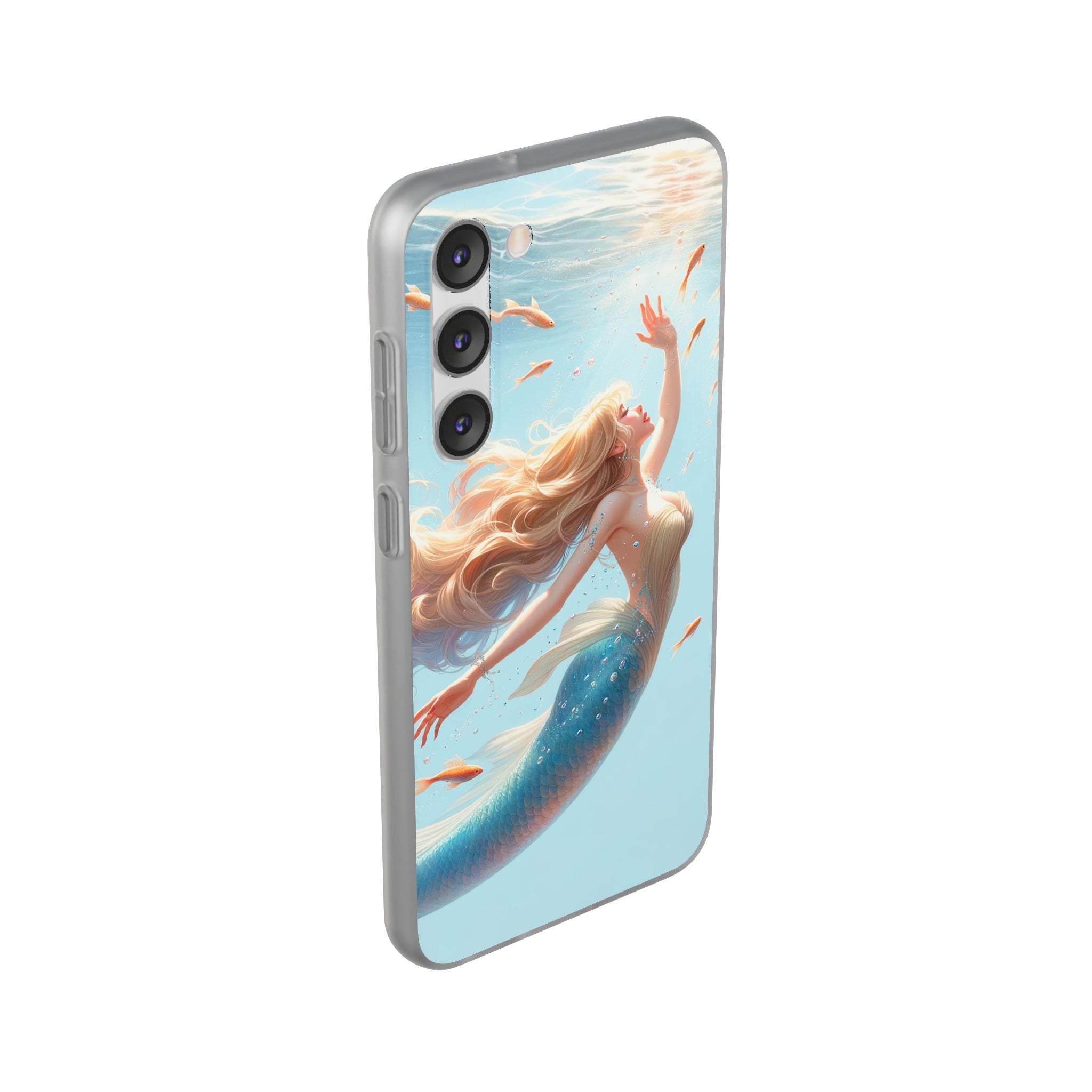 Blond mermaid - Flexi Case (Samsung only)