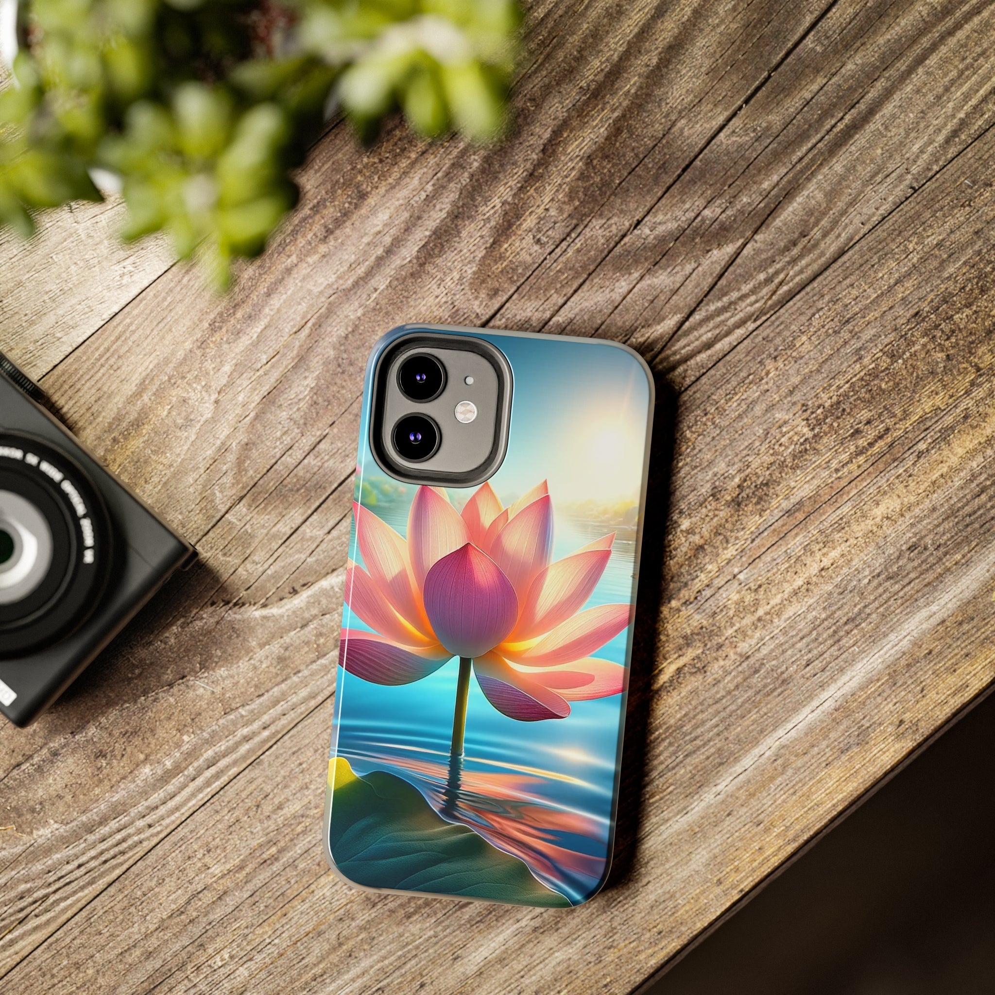 Lotus flower - Tough Phone Case