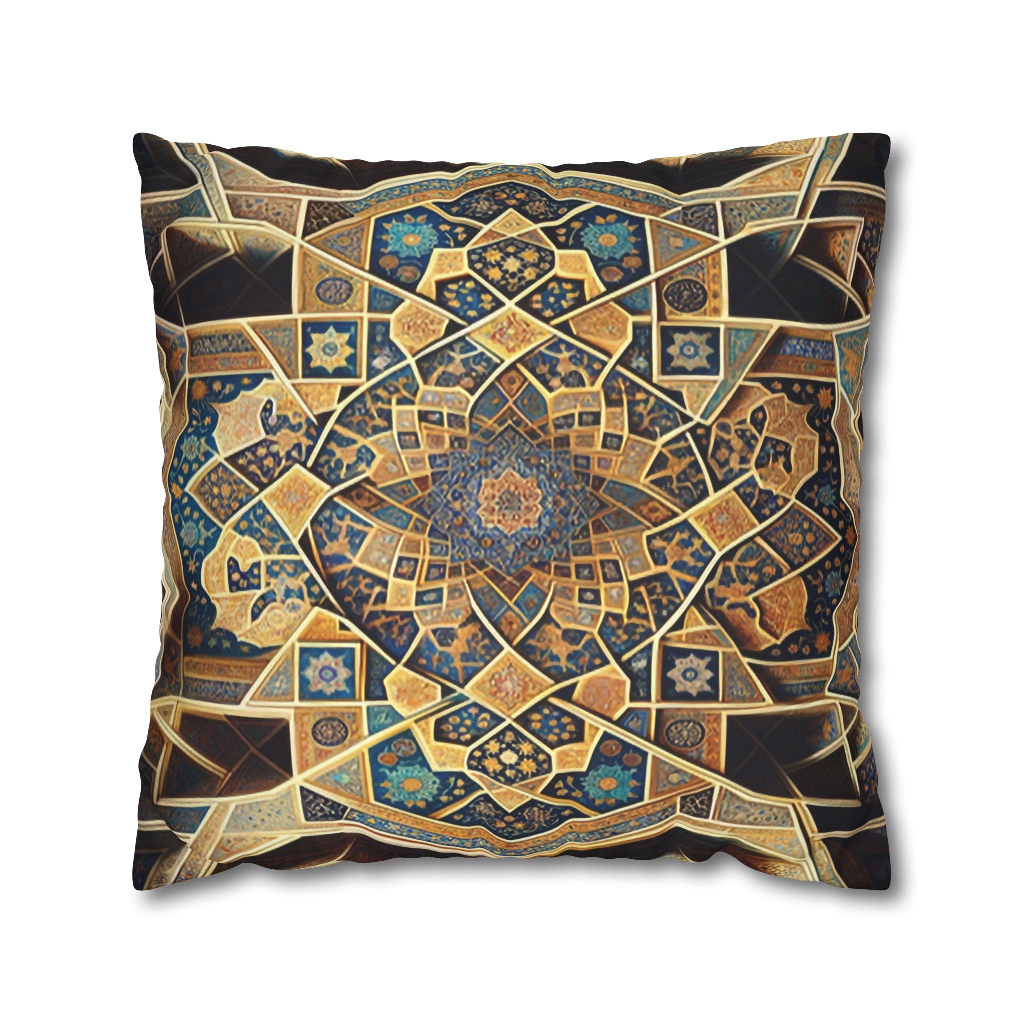 Persian Art (3) - Suede Square Pillowcase