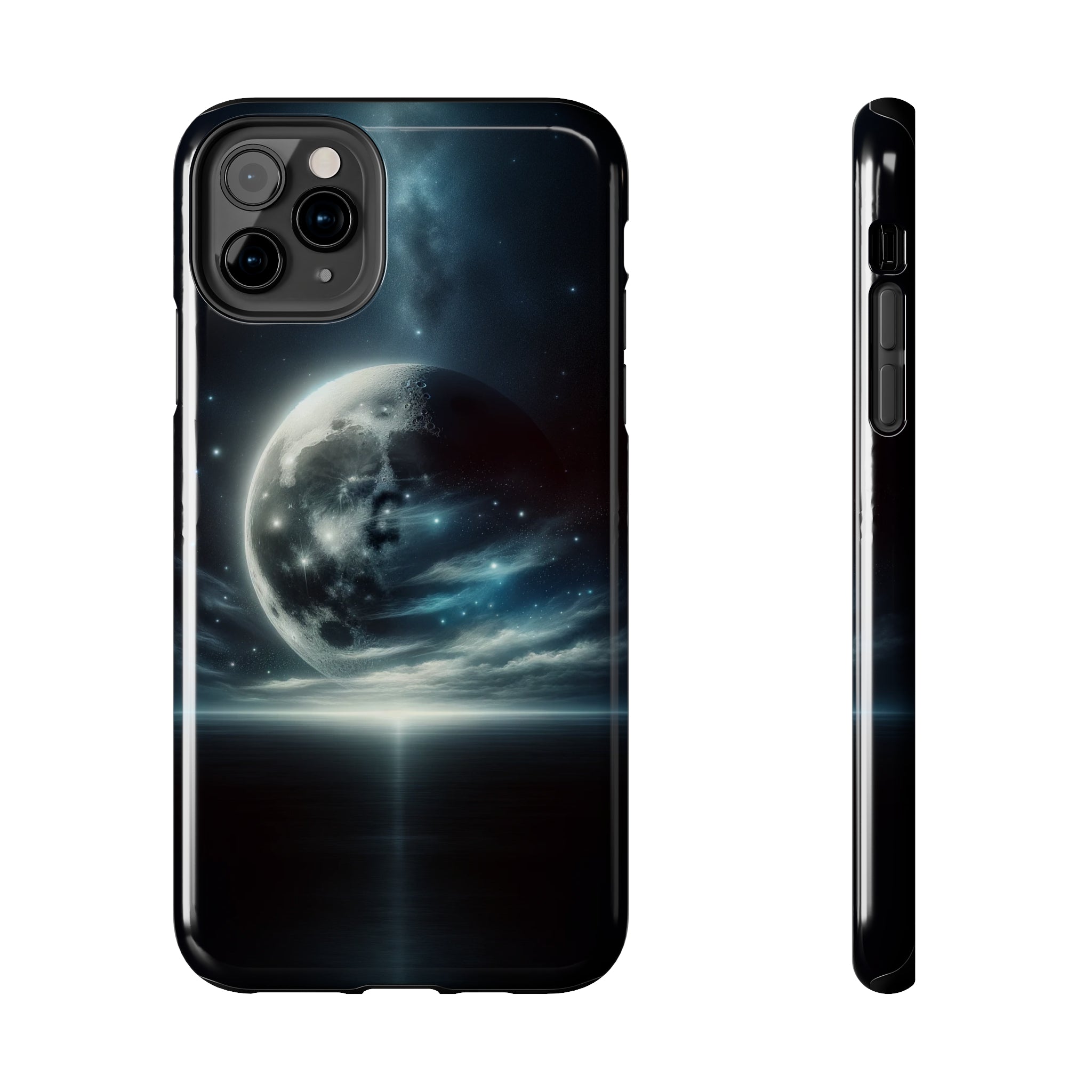 Moon - Tough Phone Case