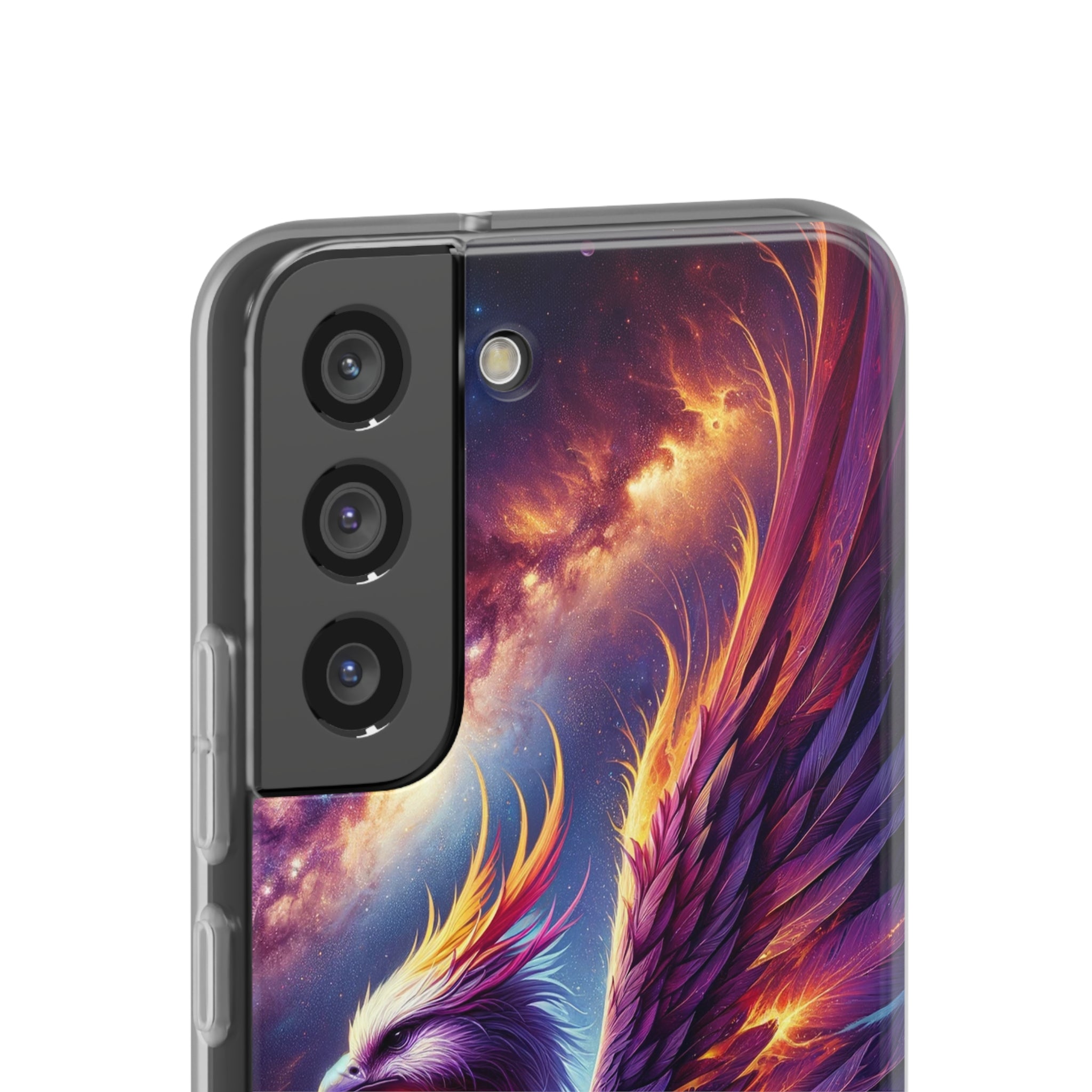 Purple Phoenix - Flexi Case (Samsung only)