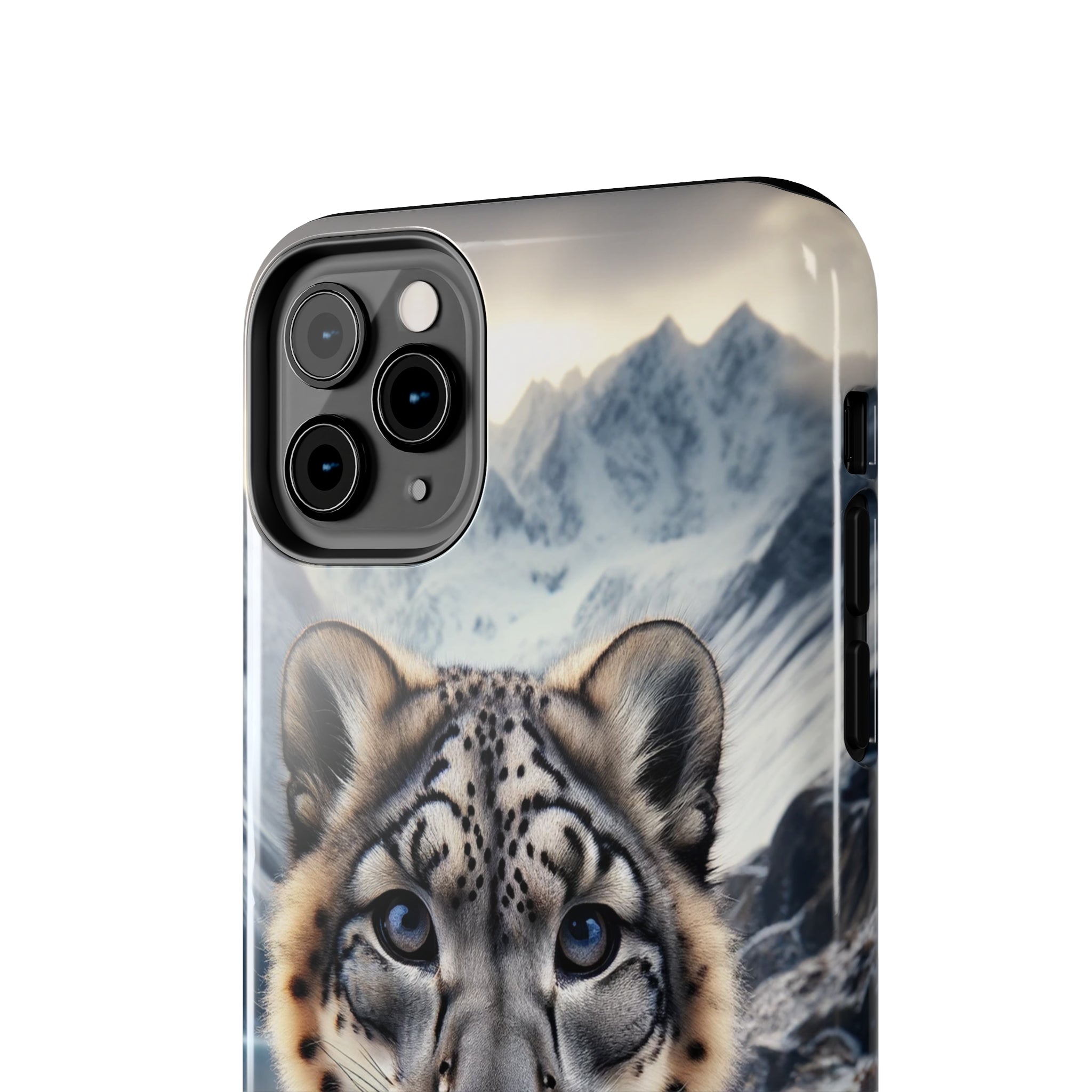 Snow Leopard - Tough Phone Case