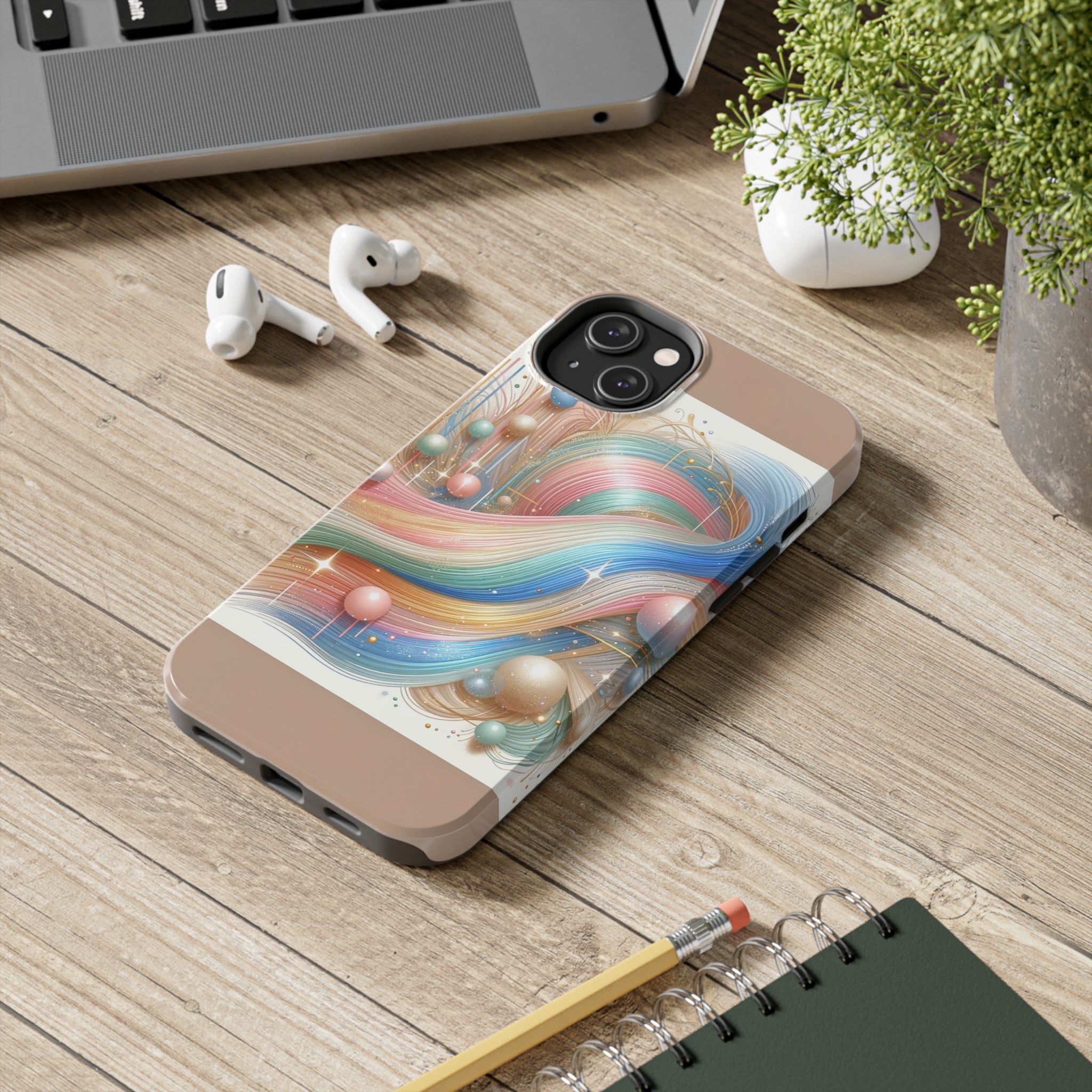 Pastel Art - Tough Phone Case