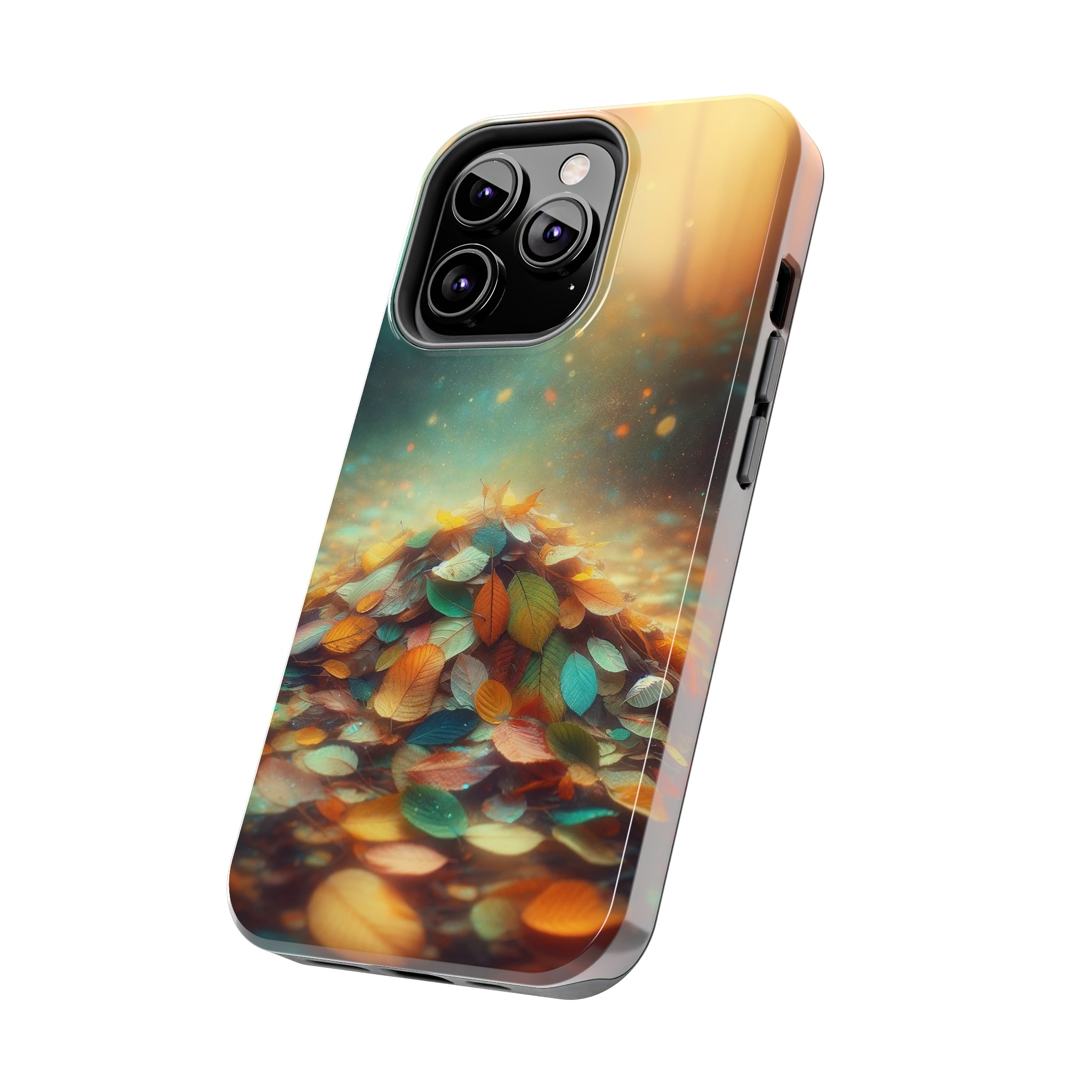 Pile of leaves - Tough Phone Case