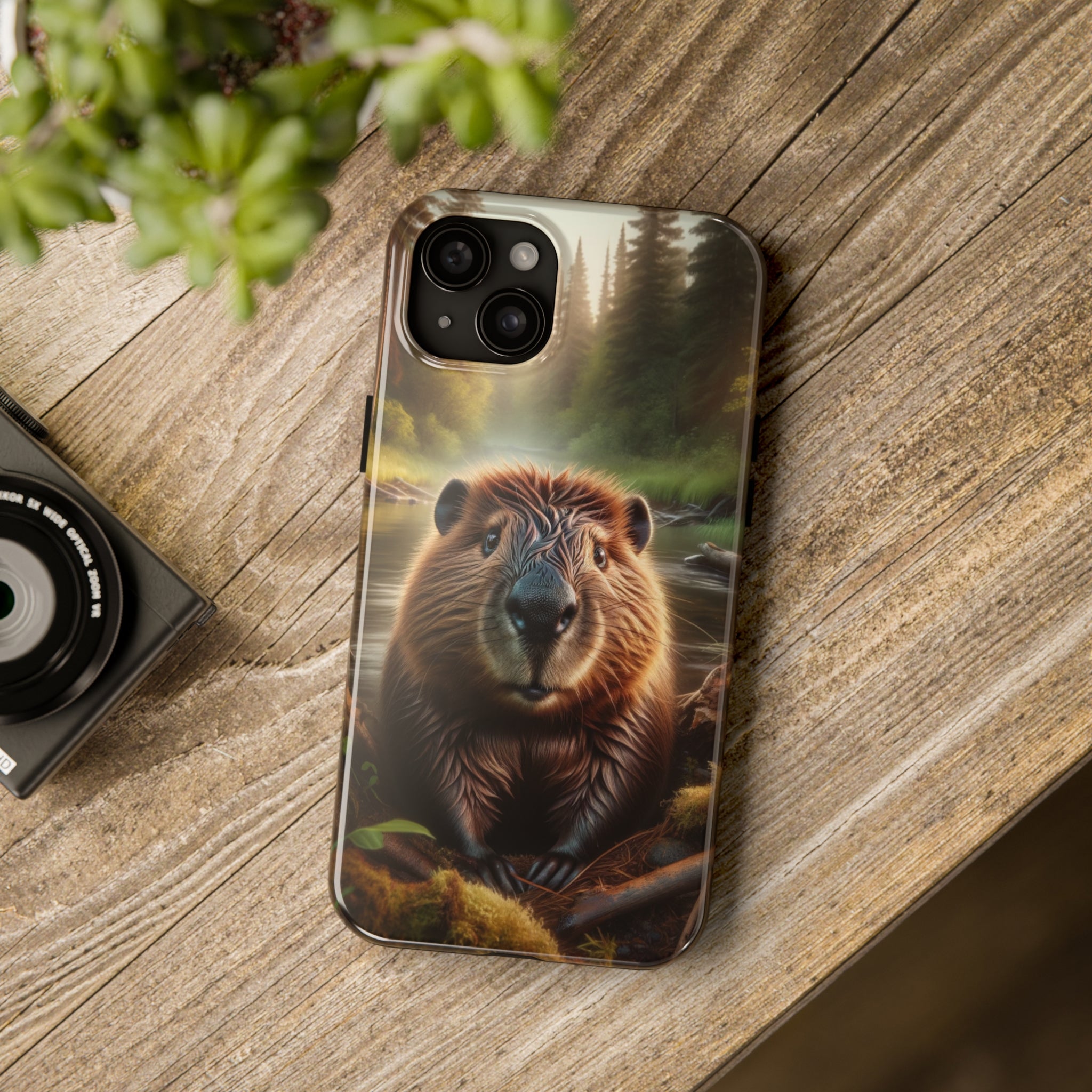 Sad Beaver - Tough Phone Case