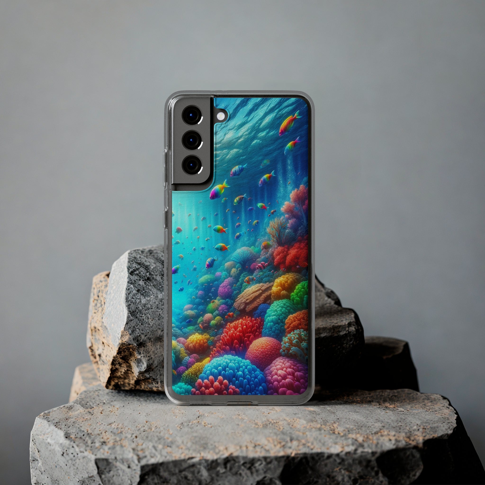 Coral Reef - Soft Phone Case