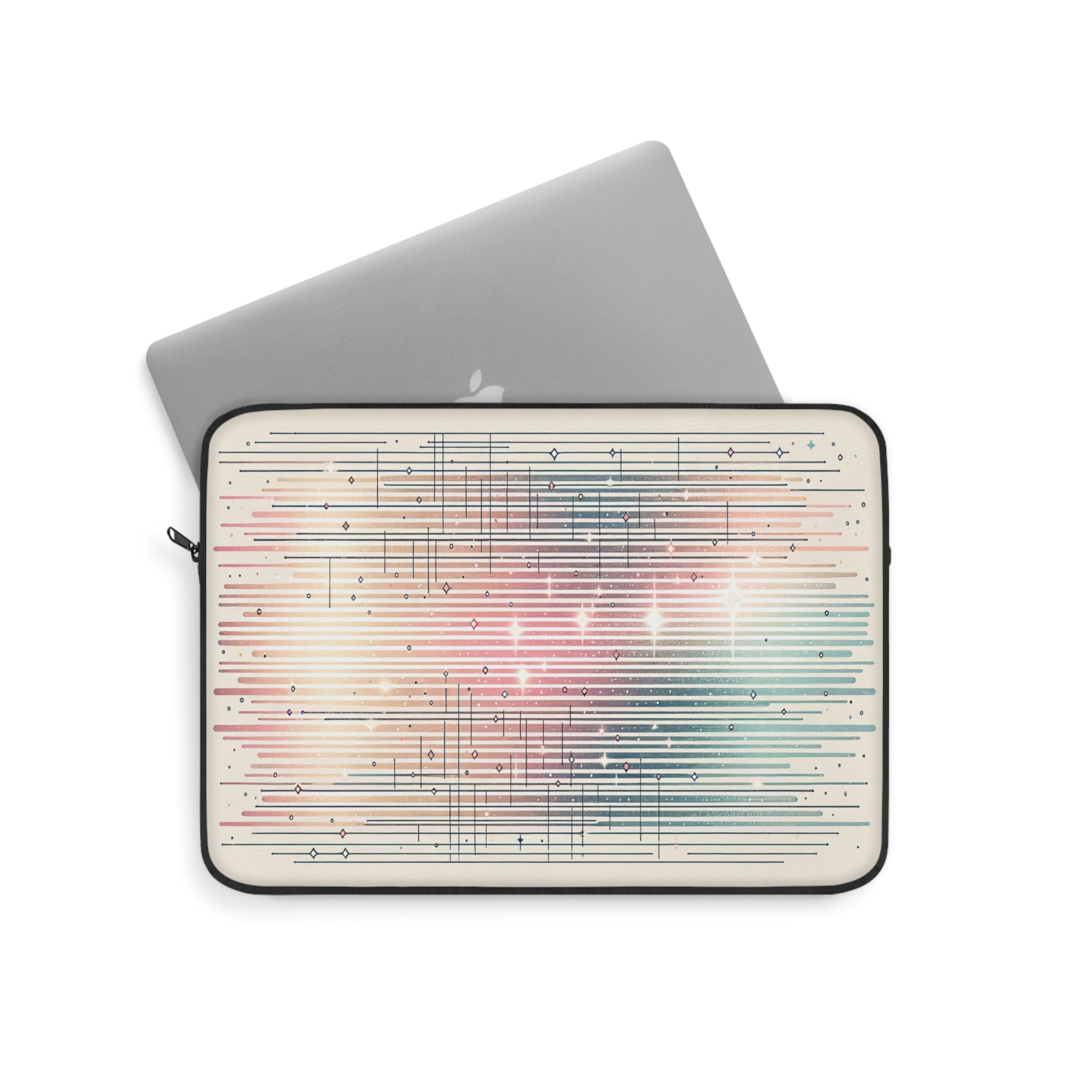 Pastel lines - Laptop Sleeve