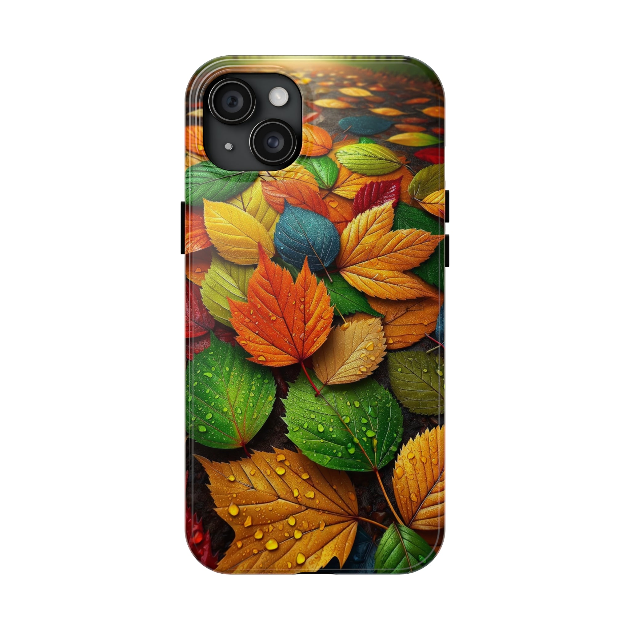 Coloured leaves - Tough Phone Case