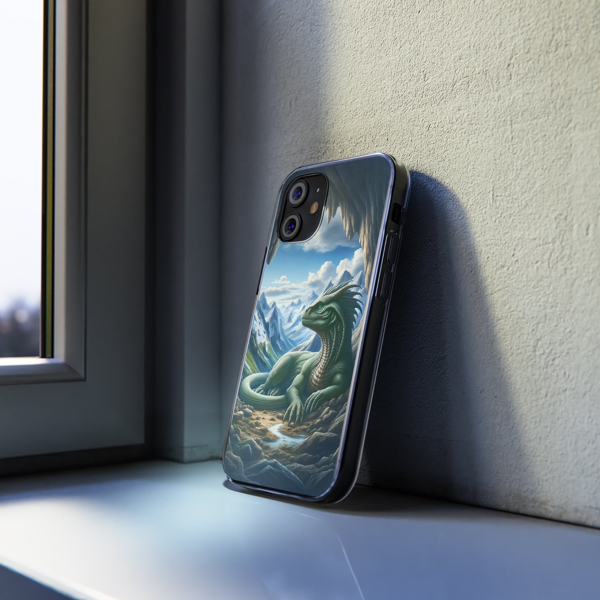 Basilisk - Soft Phone Case