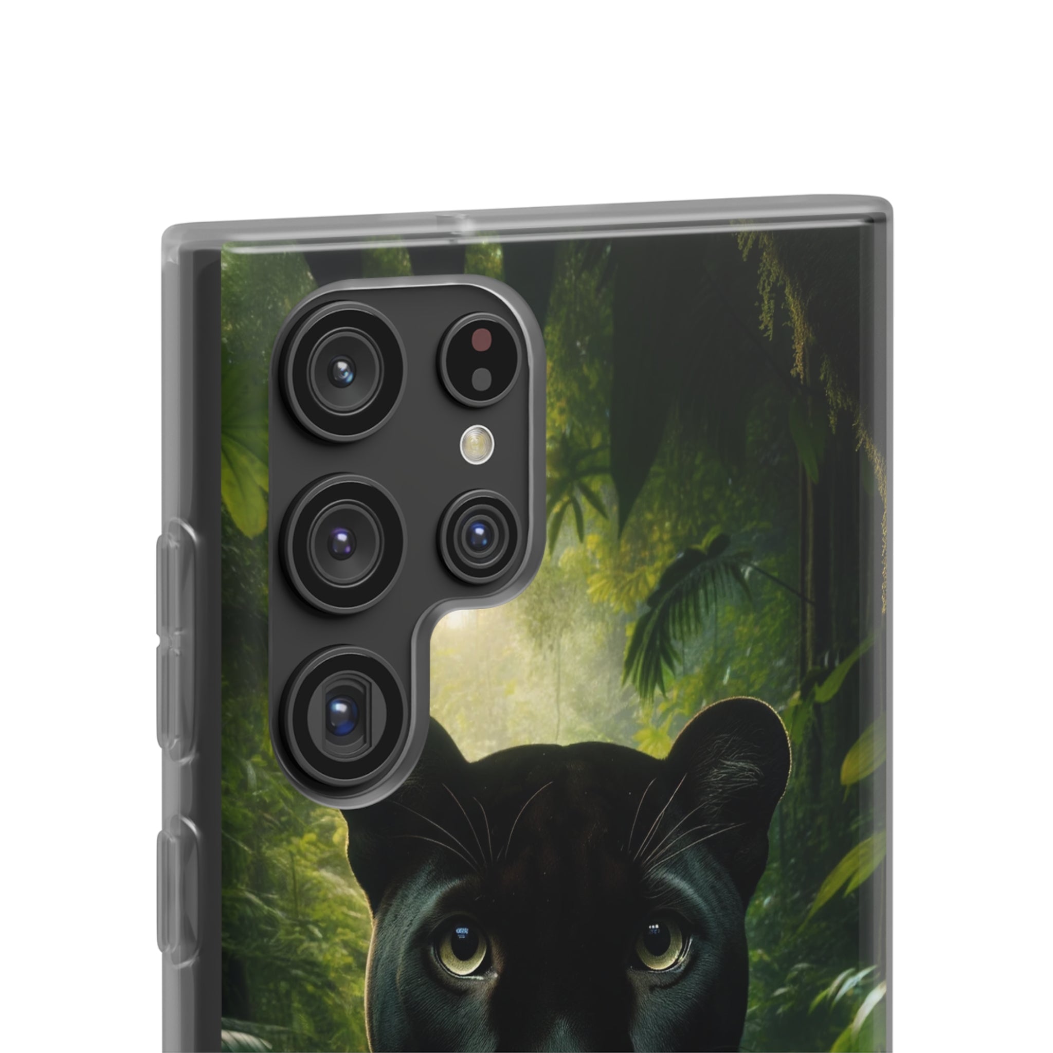 Curious Panther - Flexi Case (Samsung only)