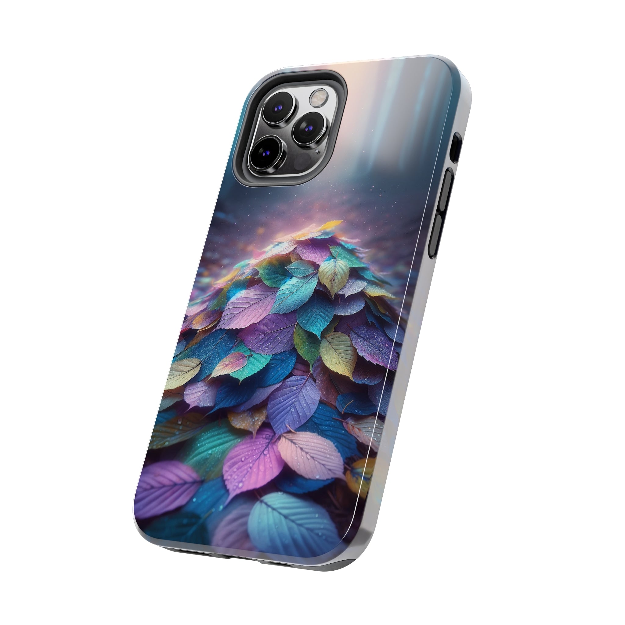 Pile of pastel leaves - Tough Phone Case